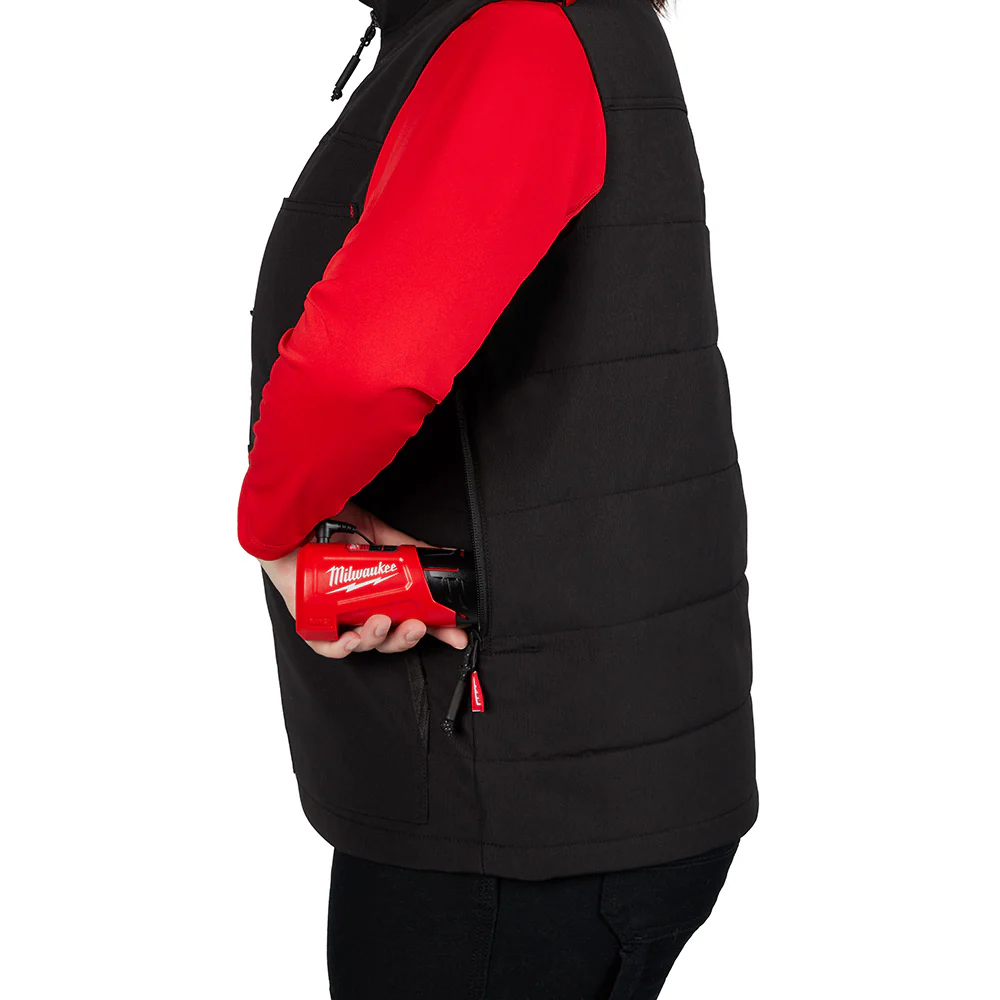 Milwaukee M12 Women's Heated AXIS Vest Kit - Image 22