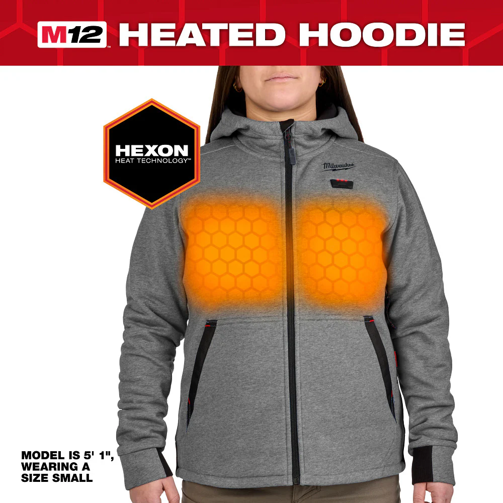 Milwaukee M12 Women's Heated Hoodie Kit - Image 104