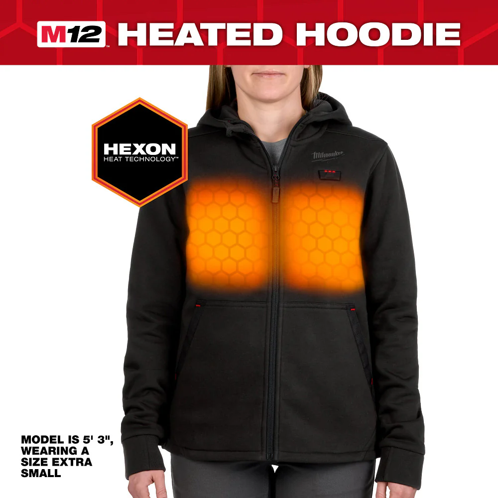 Milwaukee M12 Women's Heated Hoodie Kit - Image 52