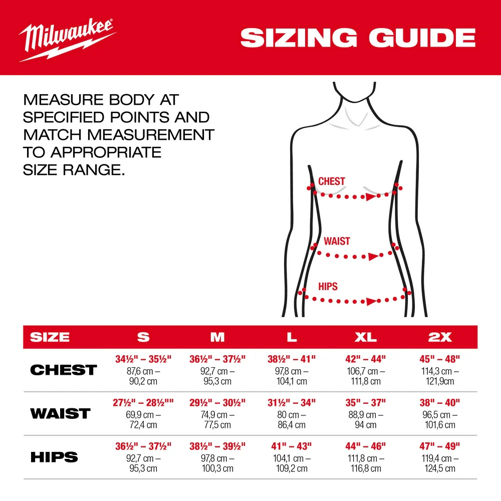 Milwaukee M12 Women's Heated Hoodie Kit - Image 6