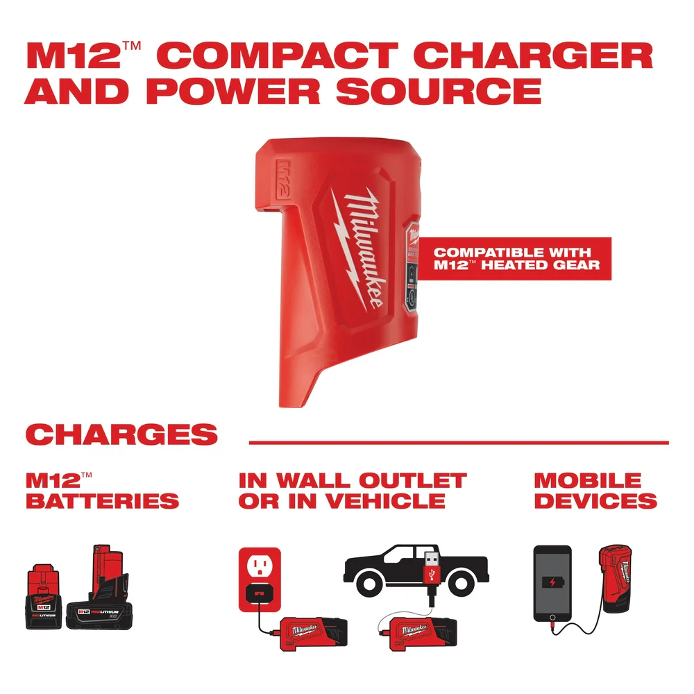 Milwaukee M12 Women's Heated Hoodie Kit - Image 7