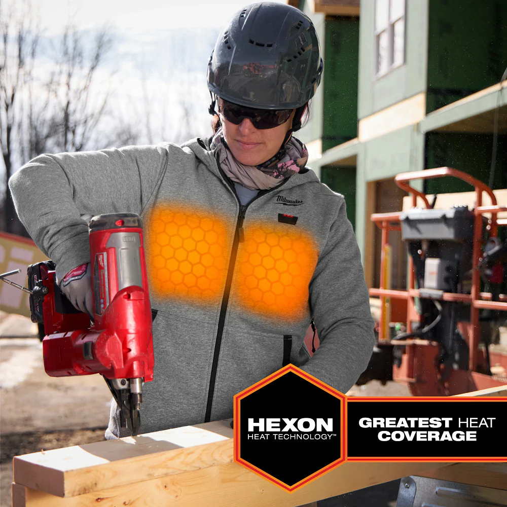Milwaukee M12 Women's Heated Hoodie Kit - Image 97