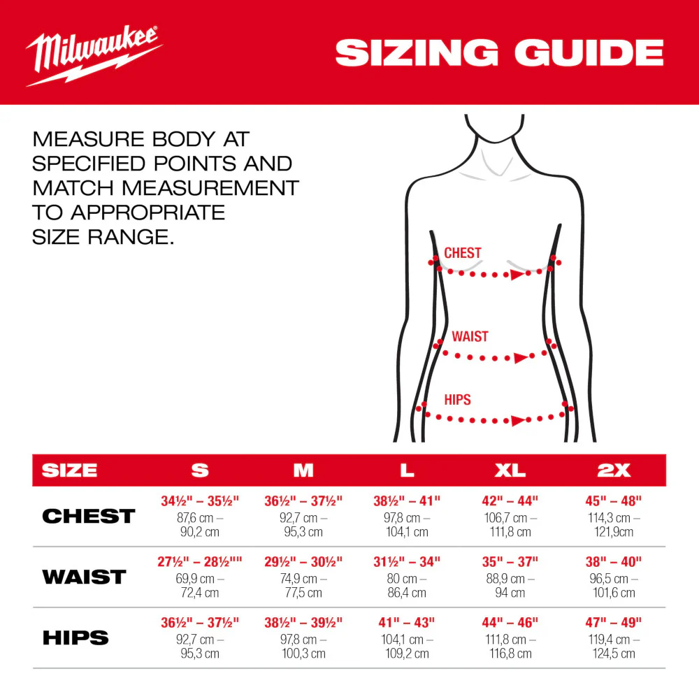 Milwaukee M12 Women's NEXT GEN AXIS Heated Jacket Kit - Image 17