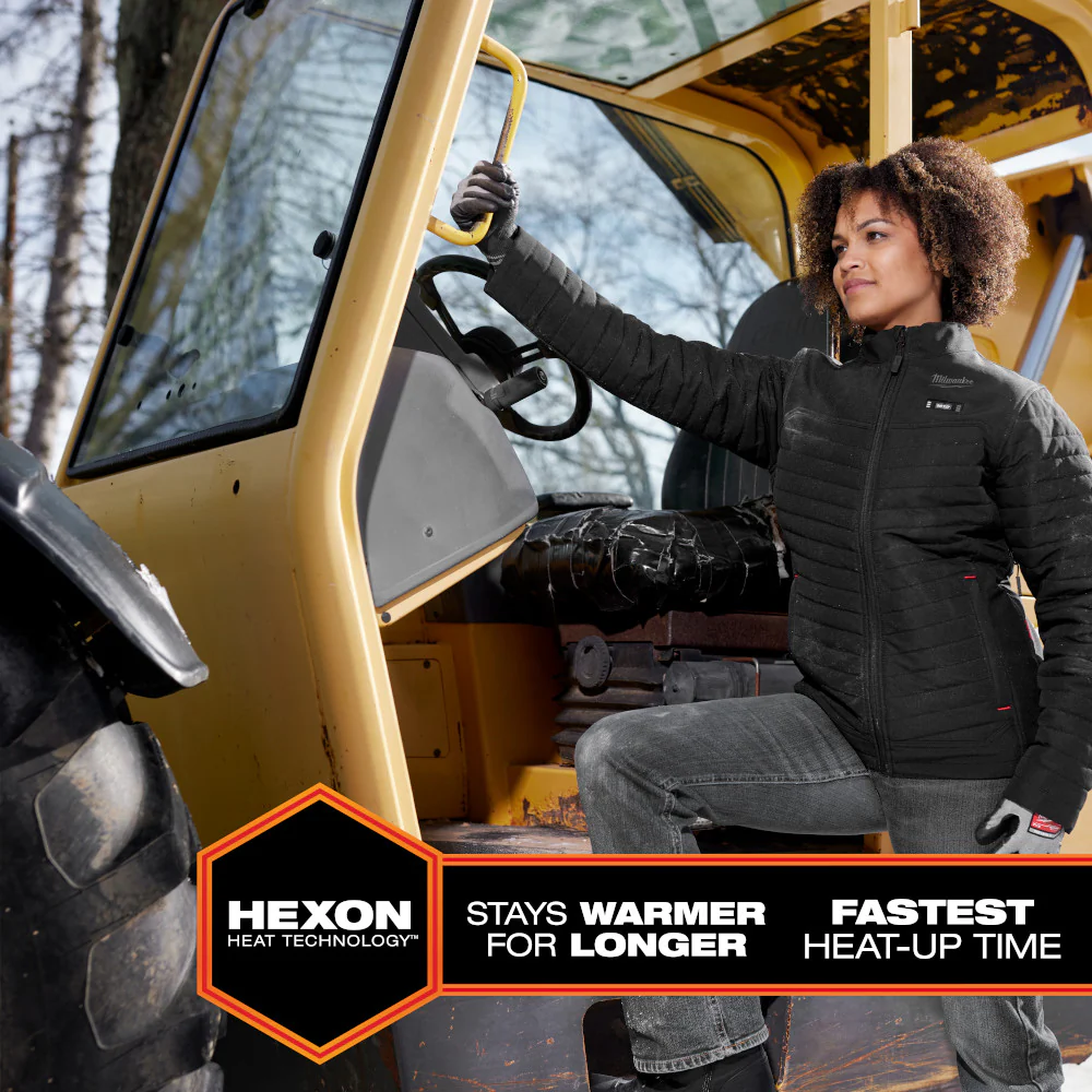 Milwaukee M12 Women's NEXT GEN AXIS Heated Jacket Kit - Image 6