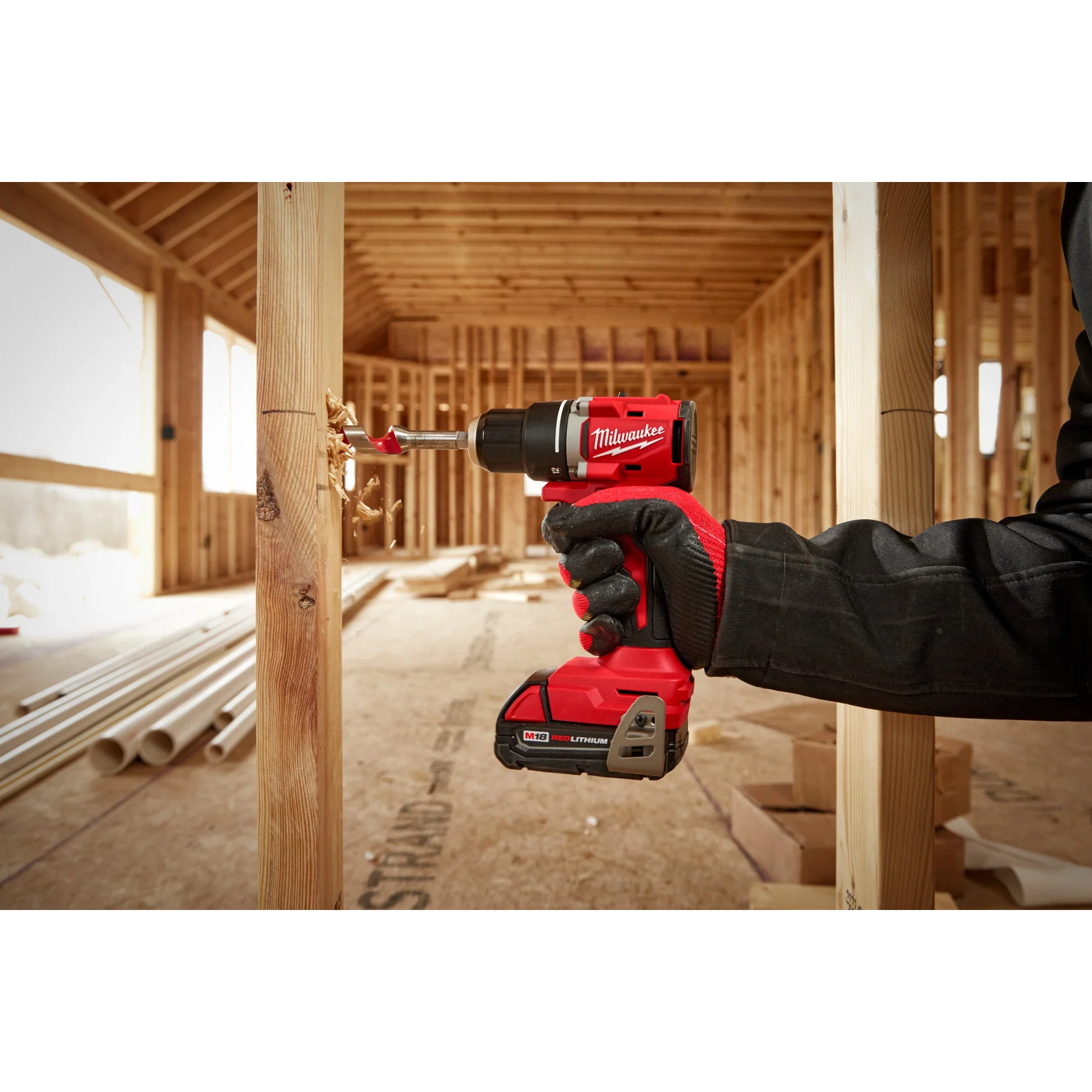 Milwaukee M18 Compact Brushless 2-Tool Combo Kit - Image 8