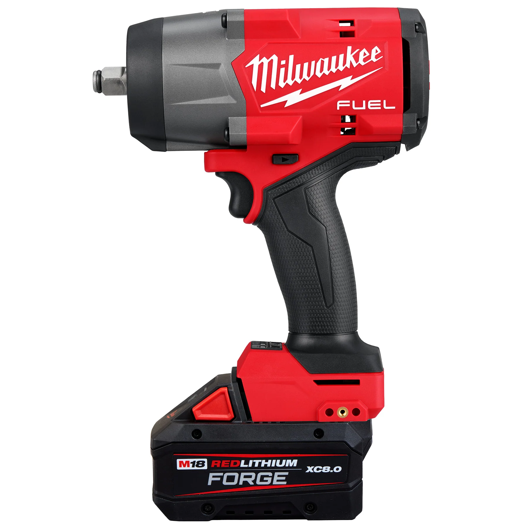 Milwaukee M18 FUEL™ 1/2" High Torque Impact Wrench w/ Friction Ring REDLITHIUM™ FORGE™ Kit - Image 2