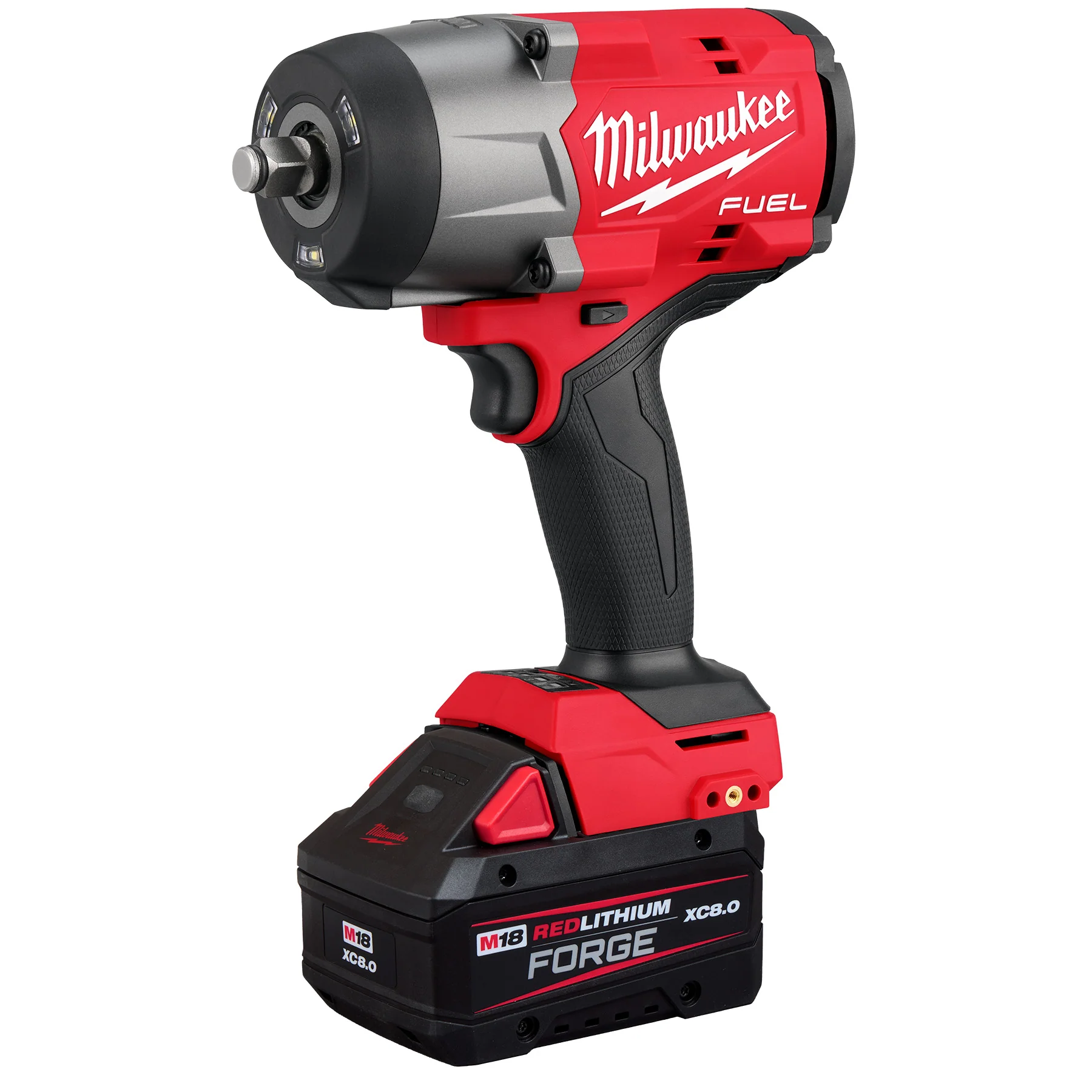 Milwaukee M18 FUEL™ 1/2" High Torque Impact Wrench w/ Friction Ring REDLITHIUM™ FORGE™ Kit - Image 3