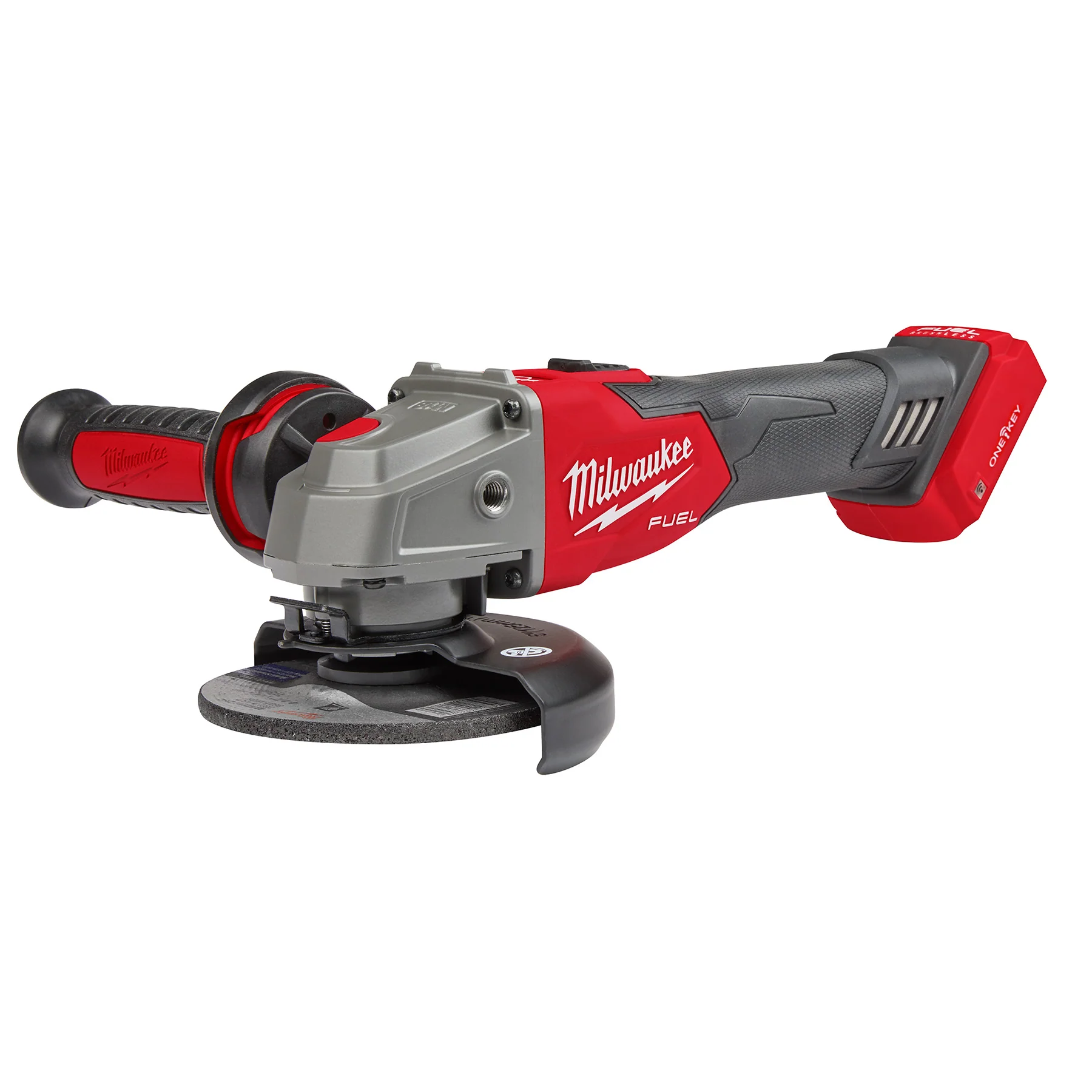 Milwaukee M18 FUEL 4-1/2"/5" Slide Switch Braking Grinder w/ ONE-KEY - Tool Only - Image 10