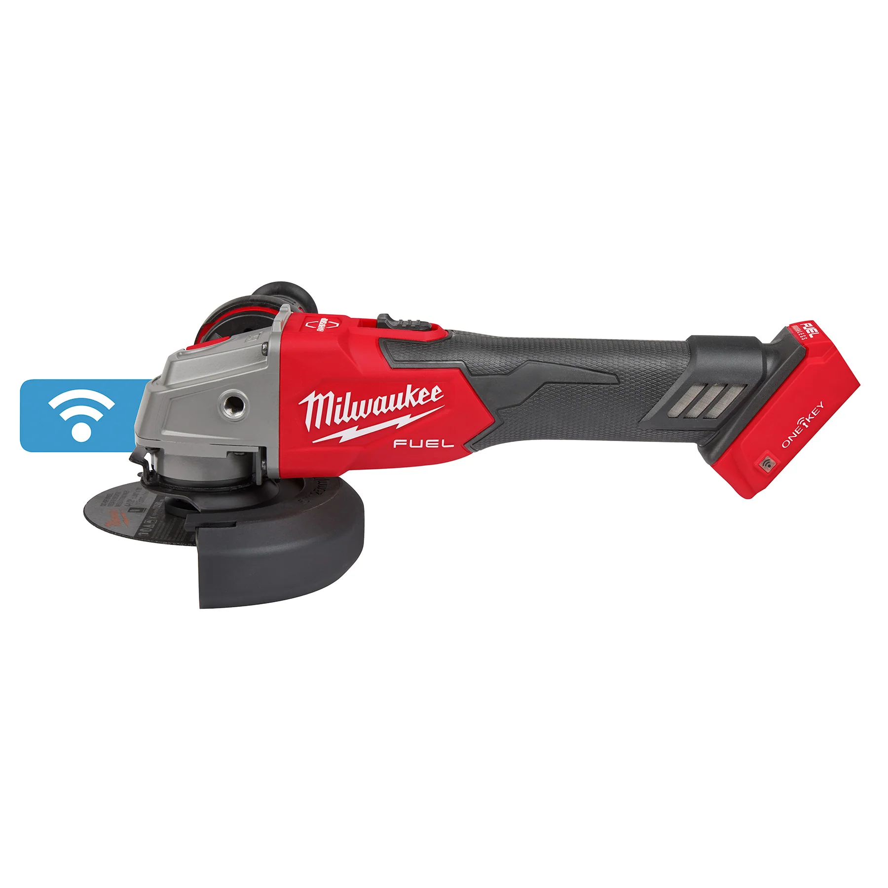 Milwaukee M18 FUEL 4-1/2"/5" Slide Switch Braking Grinder w/ ONE-KEY - Tool Only - Image 15