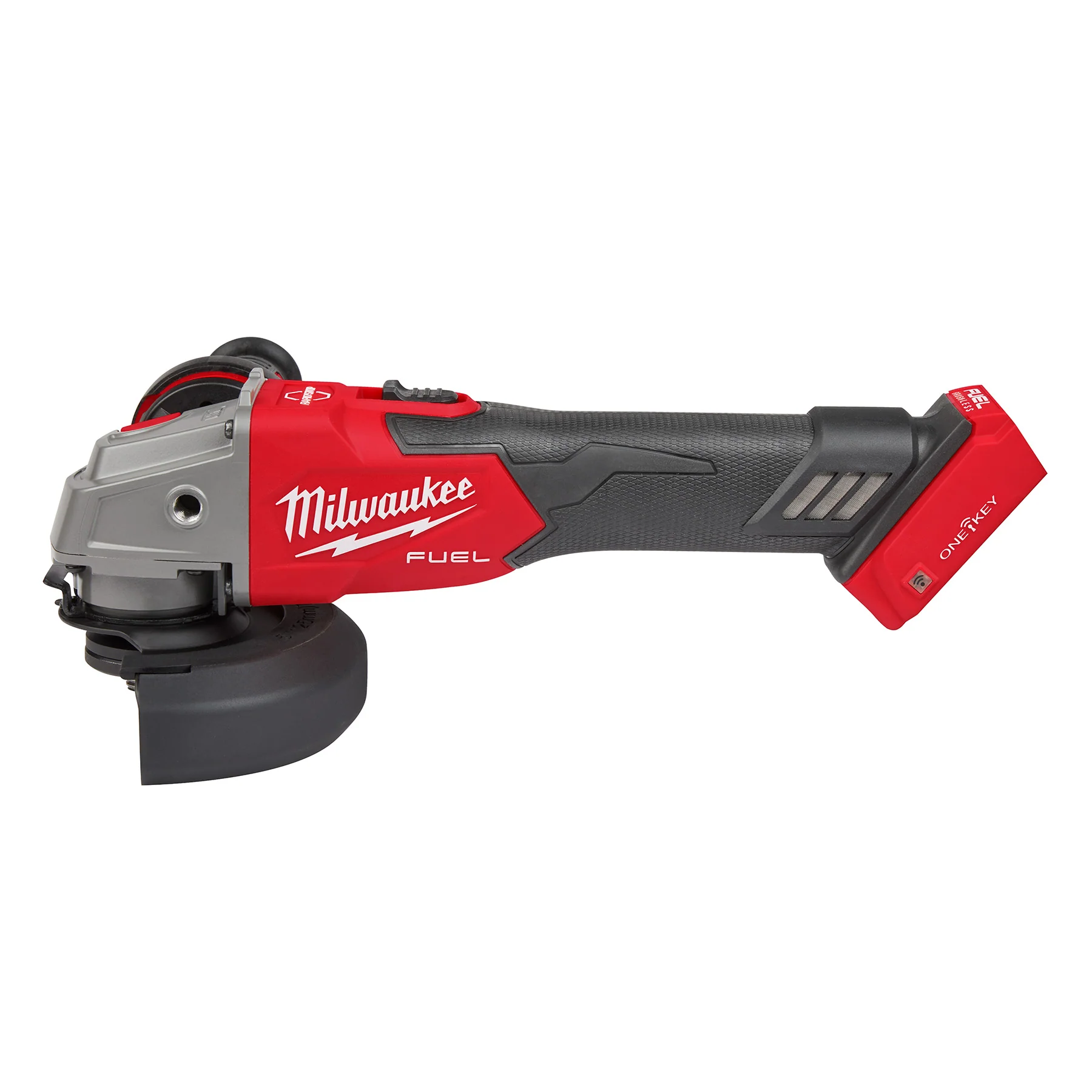 Milwaukee M18 FUEL 4-1/2"/5" Slide Switch Braking Grinder w/ ONE-KEY - Tool Only - Image 5