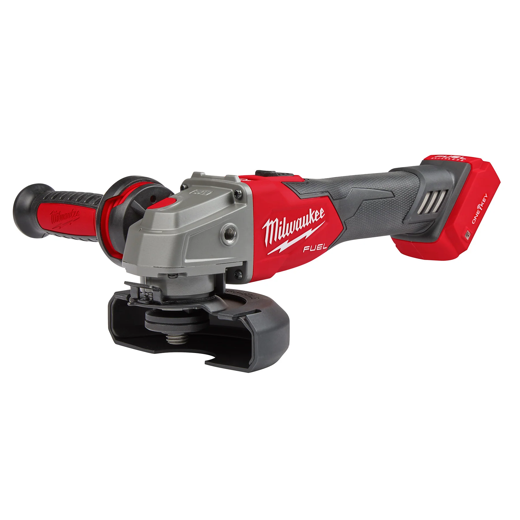 Milwaukee M18 FUEL 4-1/2"/5" Slide Switch Braking Grinder w/ ONE-KEY - Tool Only - Image 6
