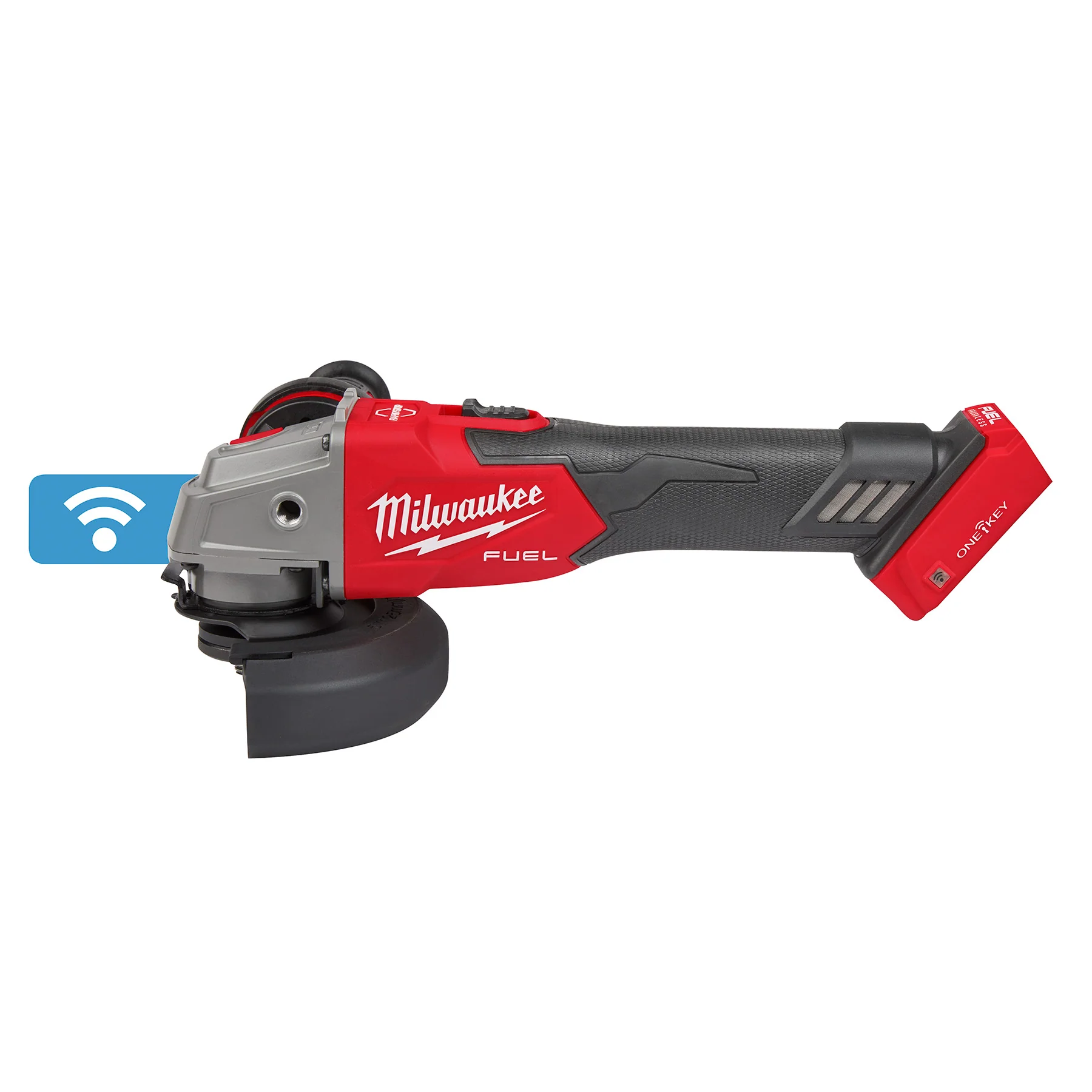 Milwaukee M18 FUEL 4-1/2"/5" Slide Switch Braking Grinder w/ ONE-KEY - Tool Only - Image 7