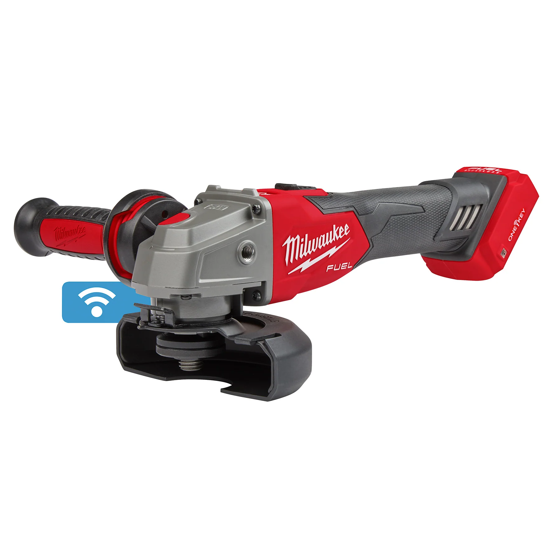 Milwaukee M18 FUEL 4-1/2"/5" Slide Switch Braking Grinder w/ ONE-KEY - Tool Only - Image 8
