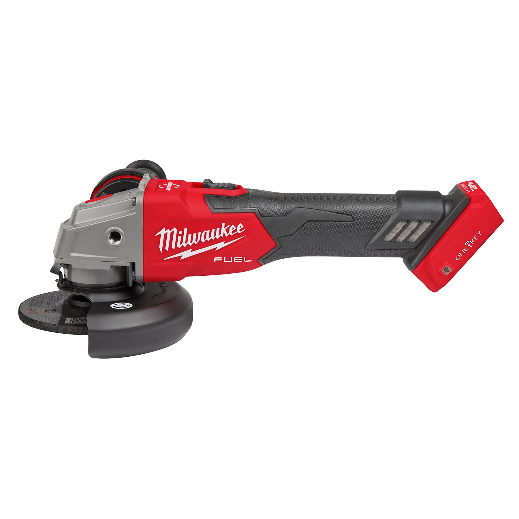 Milwaukee M18 FUEL 4-1/2"/5" Slide Switch Braking Grinder w/ ONE-KEY - Tool Only - Image 9