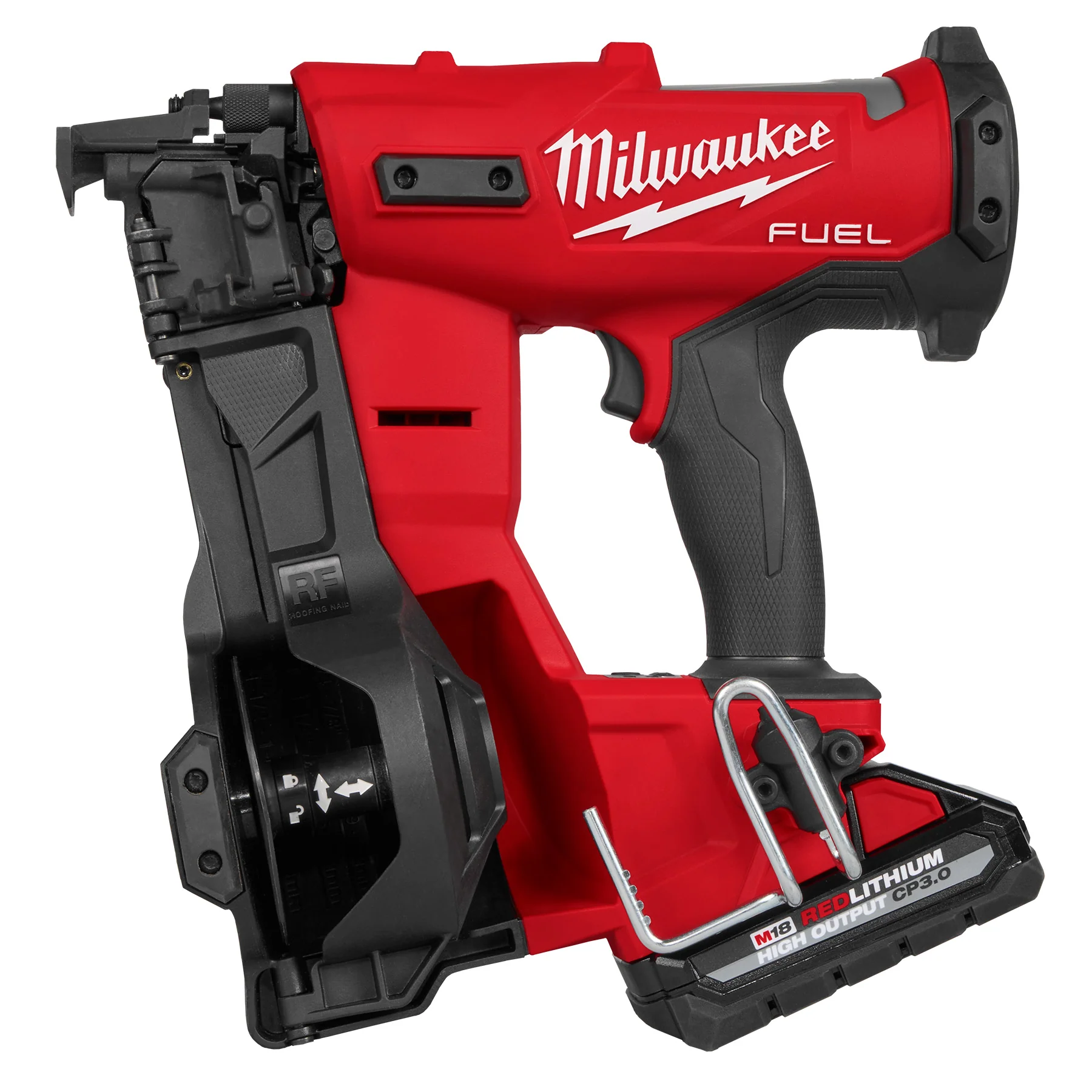 Milwaukee M18 FUEL Coil Roofing Nailer Kit - Image 2
