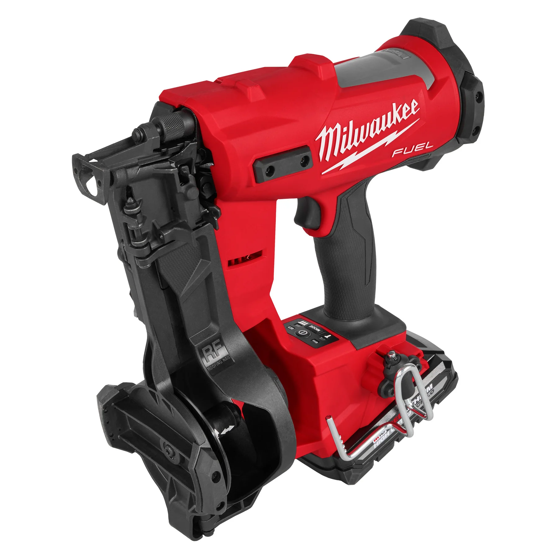 Milwaukee M18 FUEL Coil Roofing Nailer Kit - Image 3
