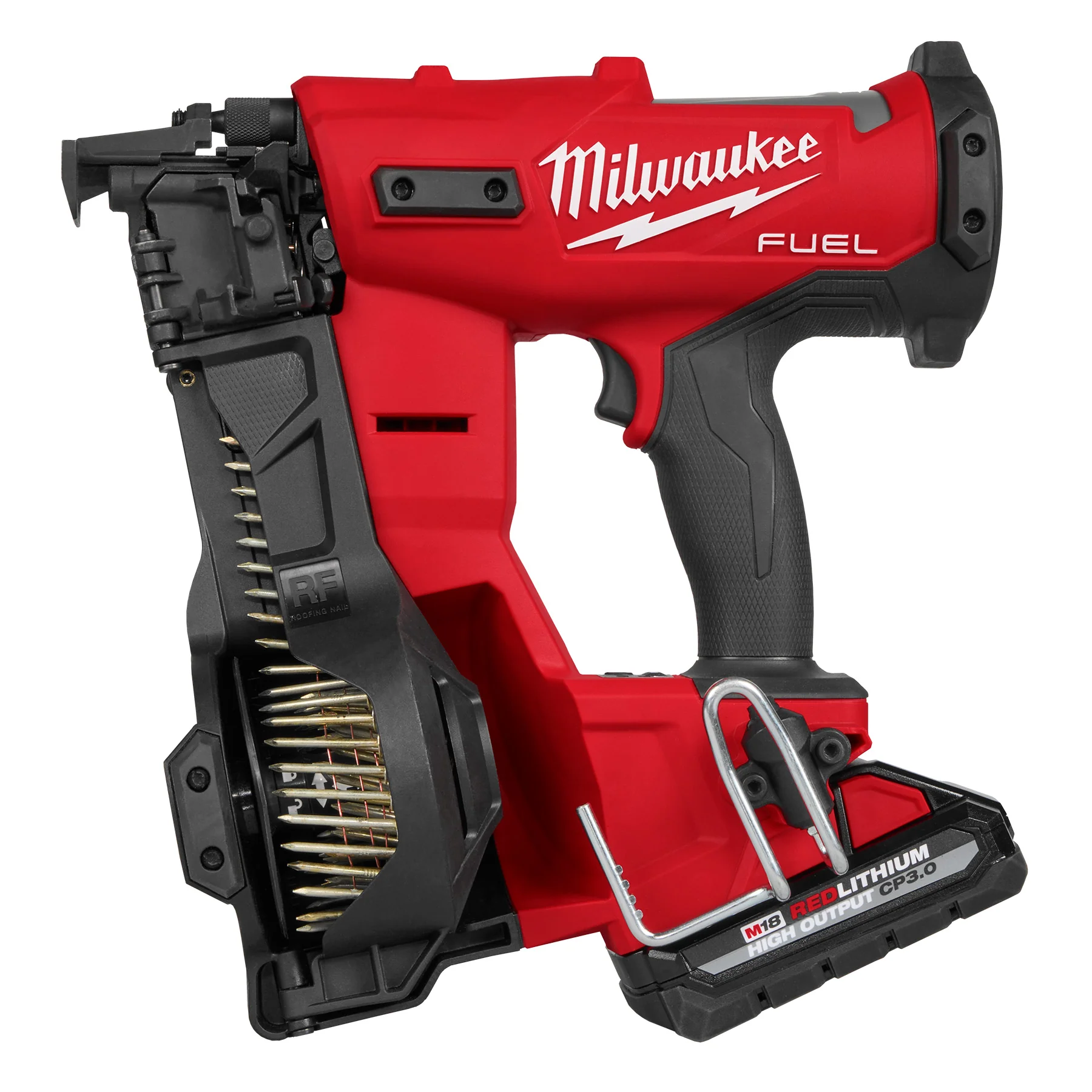 Milwaukee M18 FUEL Coil Roofing Nailer Kit - Image 9