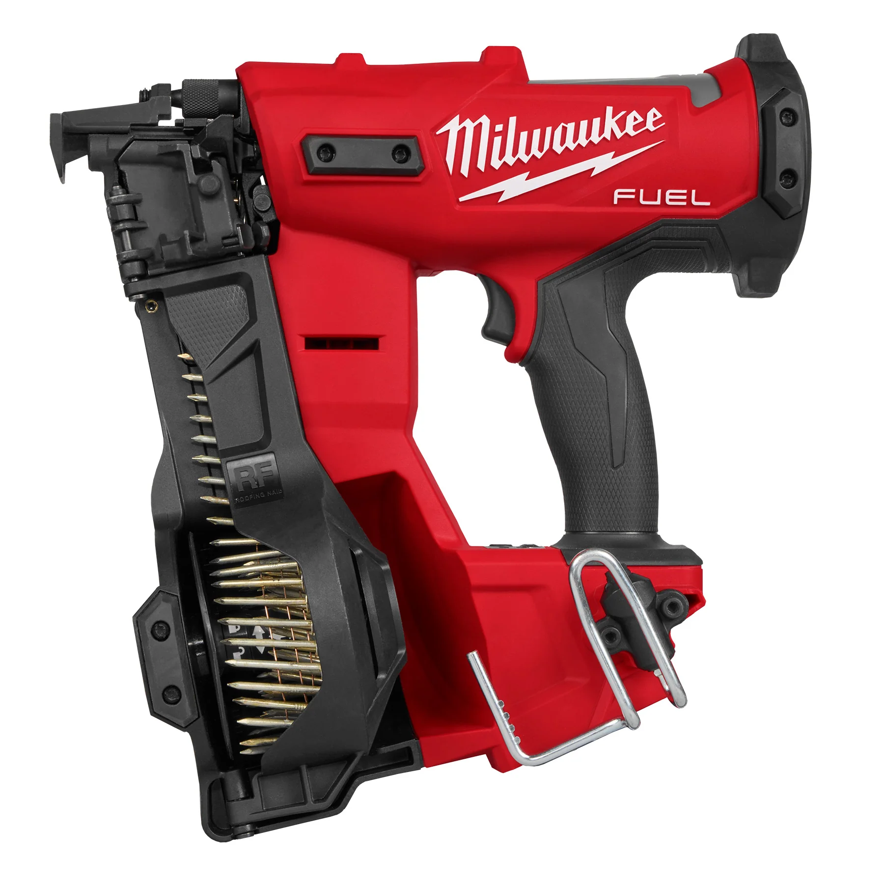 Milwaukee M18 FUEL Coil Roofing Nailer - Tool Only - Image 4