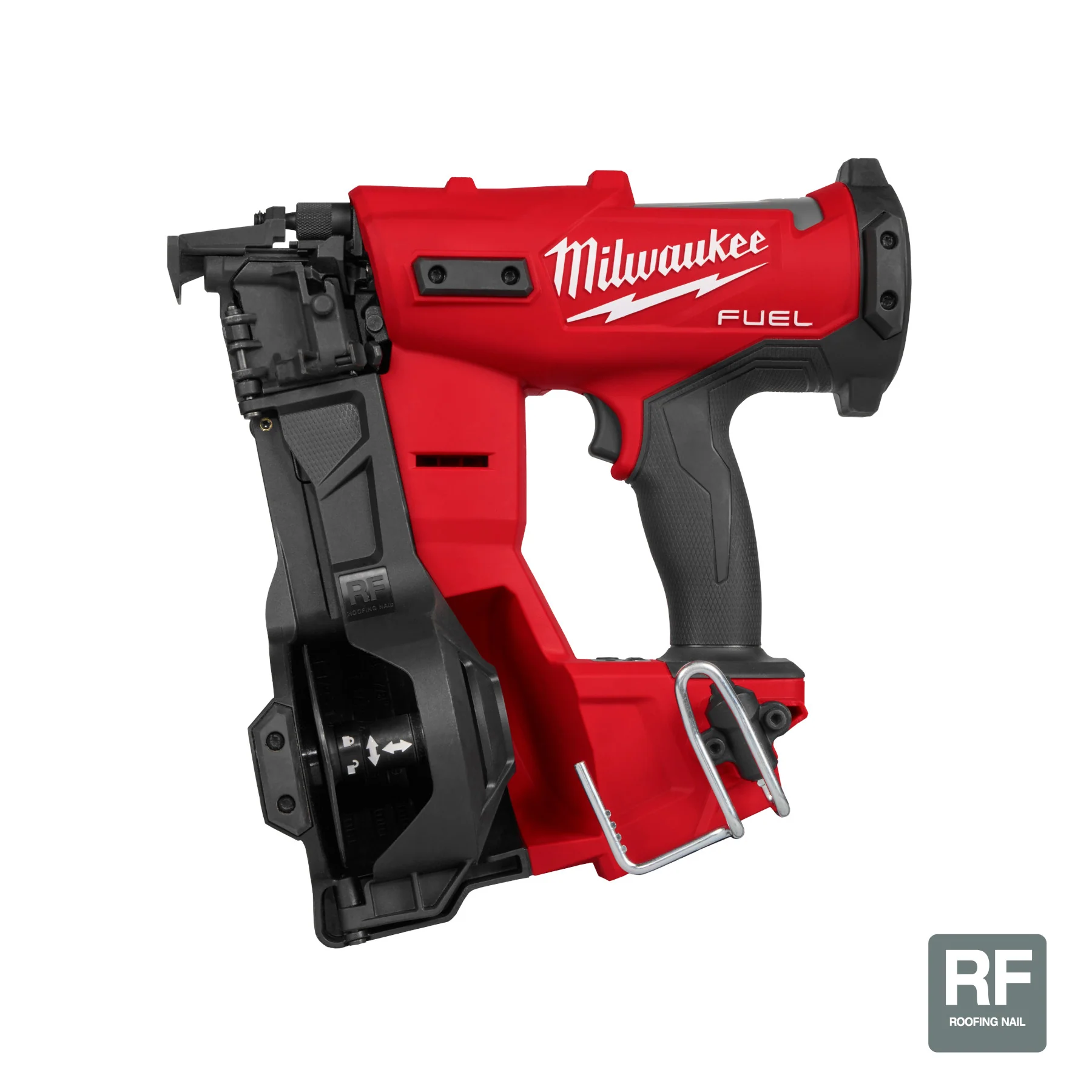 Milwaukee M18 FUEL Coil Roofing Nailer - Tool Only - Image 5