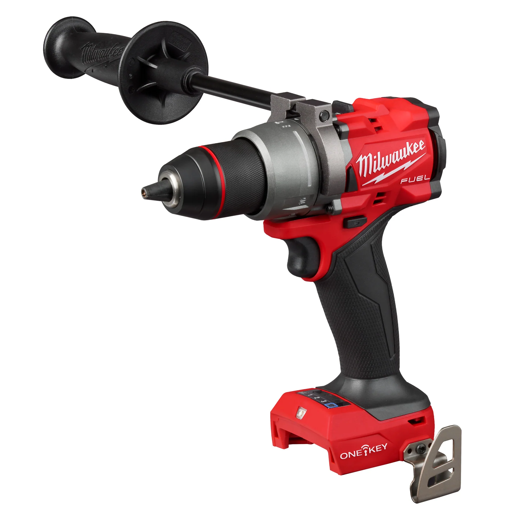 Milwaukee M18 FUEL Cordless 1/2" Hammer Drill/Driver w/ ONE-KEY - Tool Only - Image 2