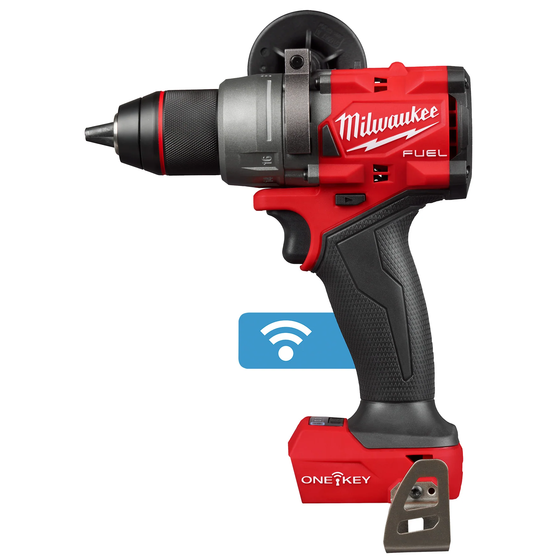 Milwaukee M18 FUEL Cordless 1/2" Hammer Drill/Driver w/ ONE-KEY - Tool Only - Image 3