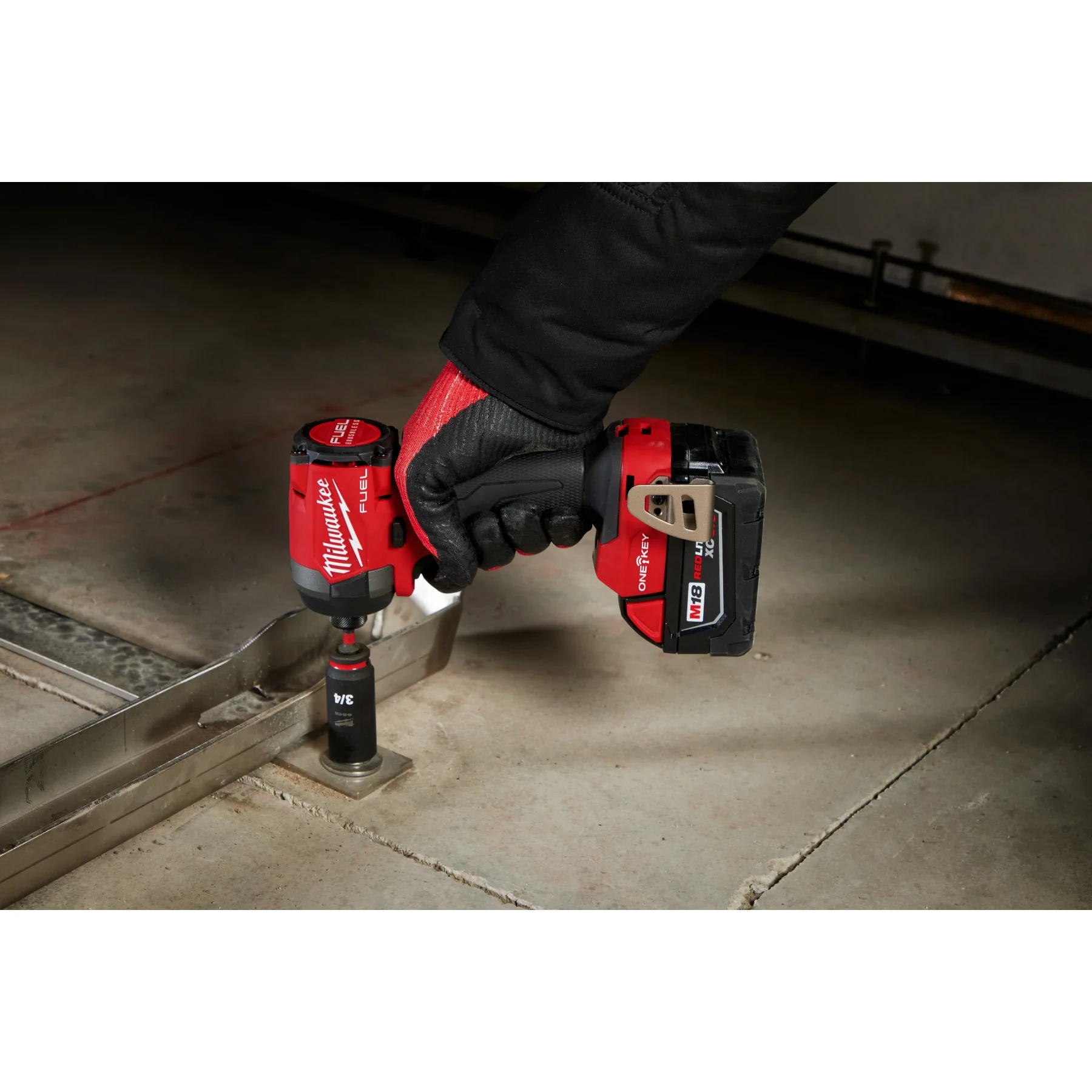 Milwaukee M18 FUEL Cordless 1/4" Hex Impact Driver w/ ONE-KEY - Tool Only - Image 10
