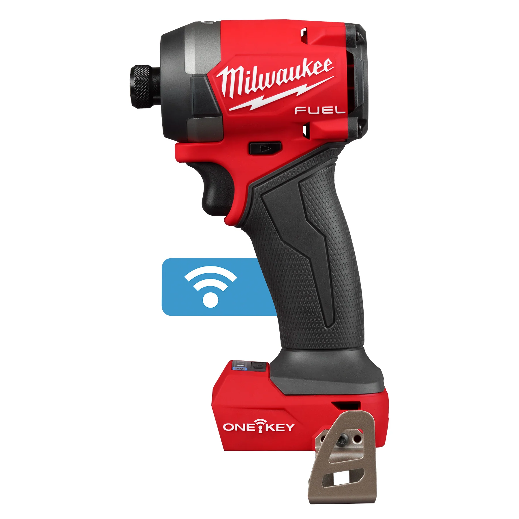 Milwaukee M18 FUEL Cordless 1/4" Hex Impact Driver w/ ONE-KEY - Tool Only - Image 3