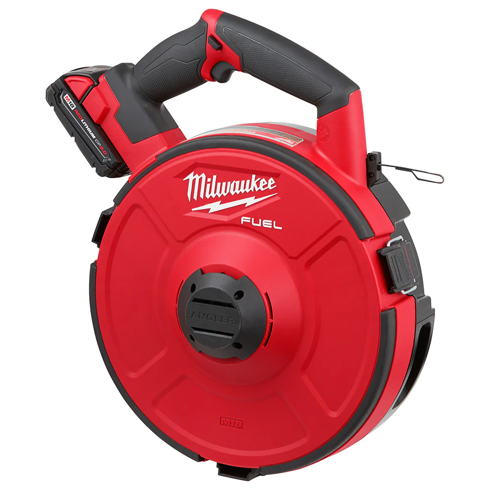 Milwaukee M18 FUEL Cordless ANGLER Steel Pulling Fish Tape Kit - Image 10
