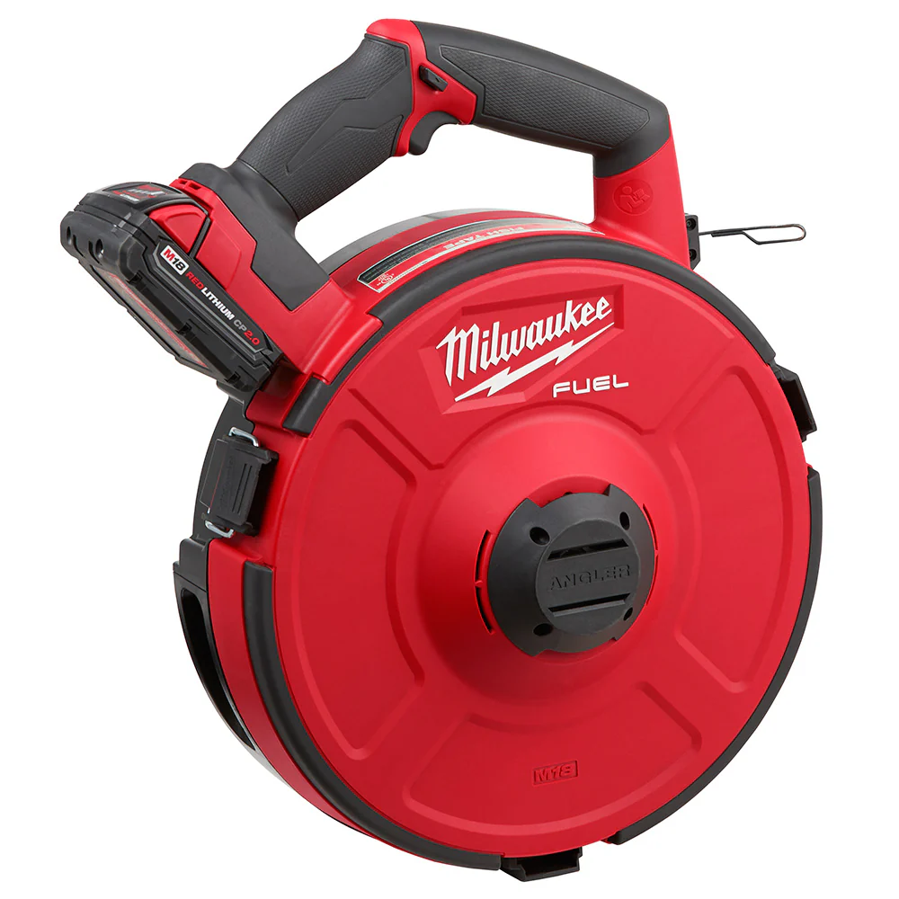Milwaukee M18 FUEL Cordless ANGLER Steel Pulling Fish Tape Kit - Image 11