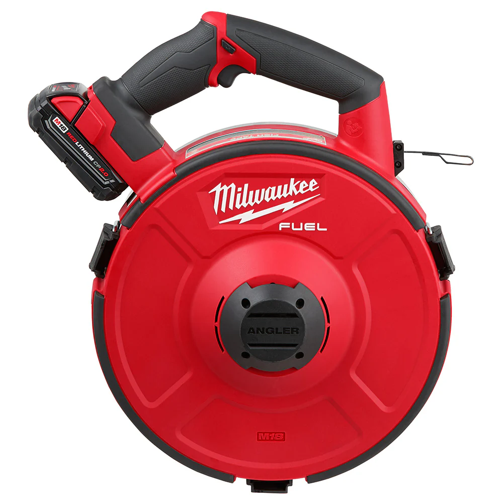 Milwaukee M18 FUEL Cordless ANGLER Steel Pulling Fish Tape Kit - Image 9