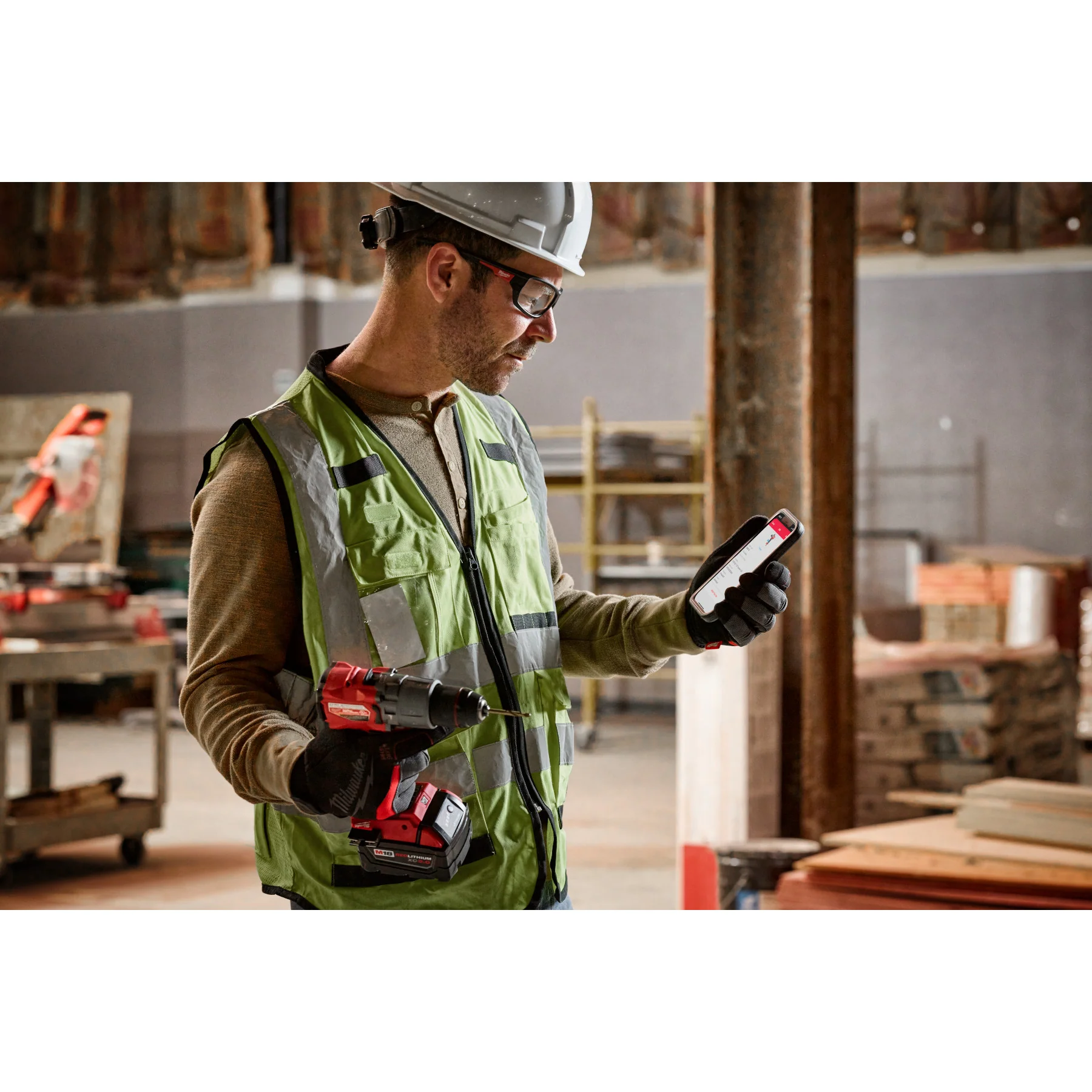 Milwaukee M18 FUEL High Torque 1/2" Impact Wrench Friction Ring w/ ONE-KEY - Tool Only - Image 16