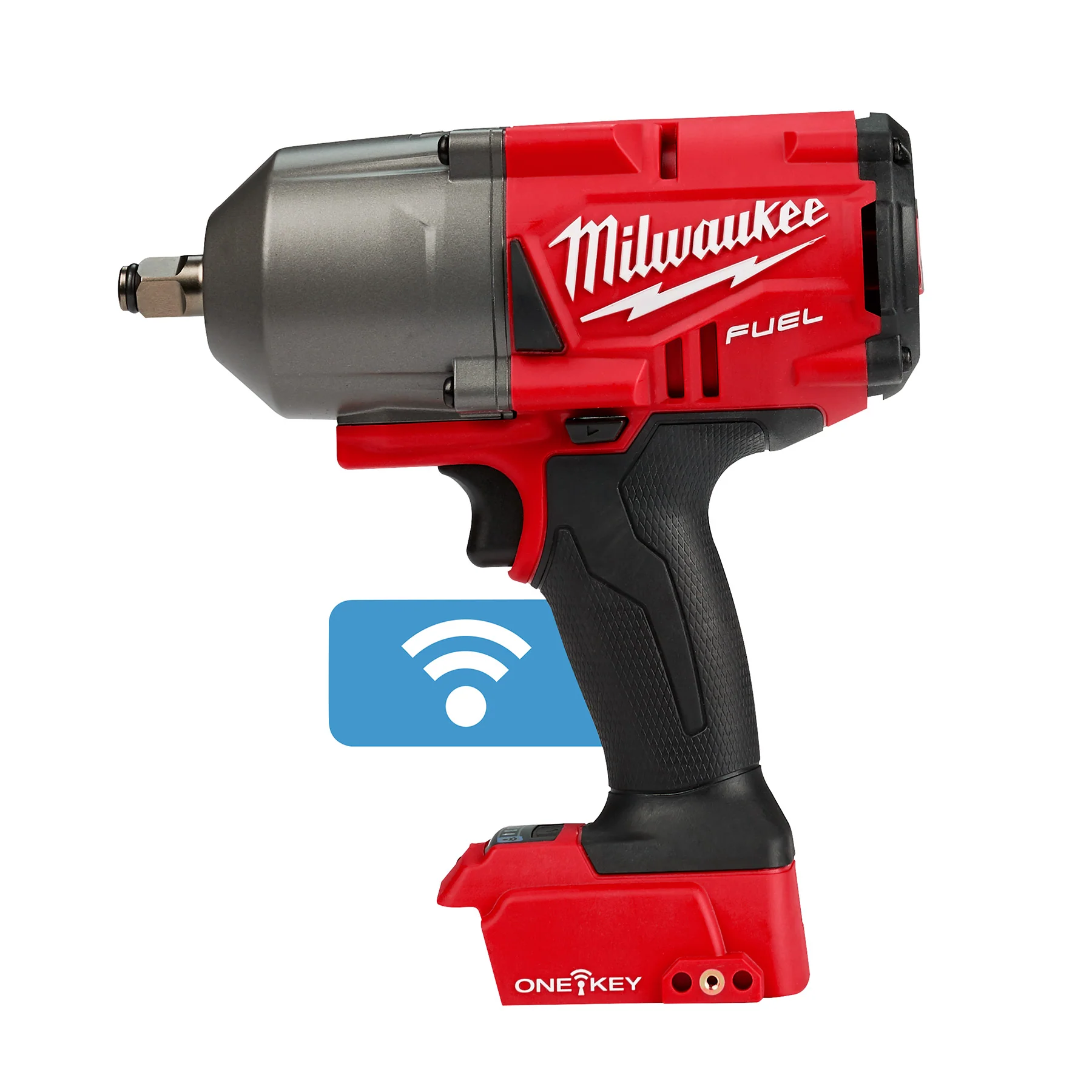 Milwaukee M18 FUEL High Torque 1/2" Impact Wrench Friction Ring w/ ONE-KEY - Tool Only - Image 3