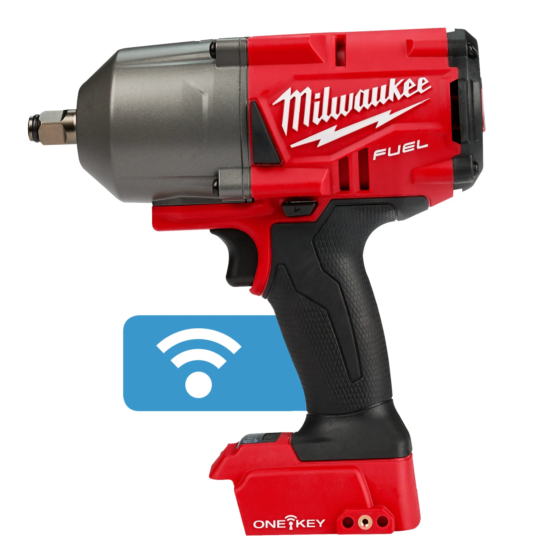 Milwaukee M18 FUEL High Torque 1/2" Impact Wrench Friction Ring w/ ONE-KEY - Tool Only - Image 4