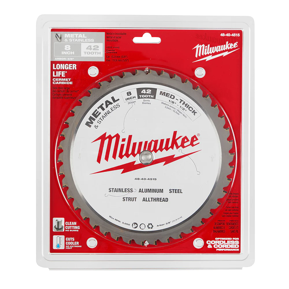 Milwaukee Metal Circular Saw Blades - Image 26