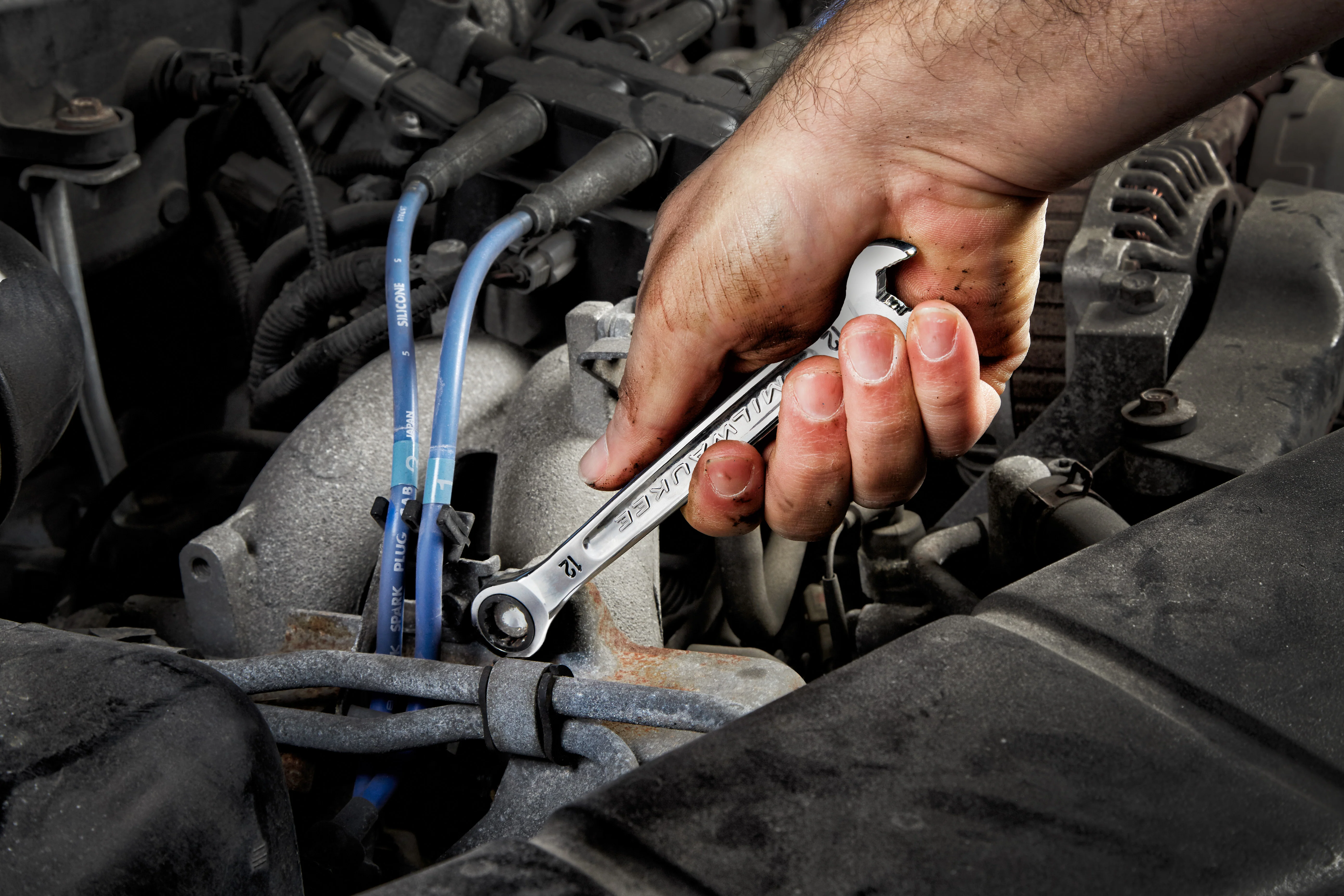 Milwaukee Metric Ratcheting Combination Wrench - Image 7