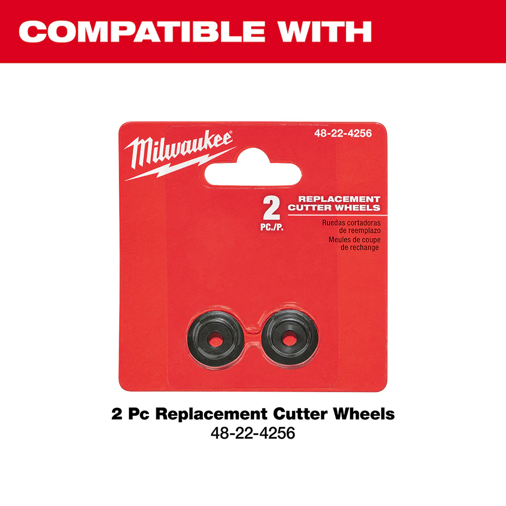 Milwaukee Mini Copper Tubing Cutter - Image 14