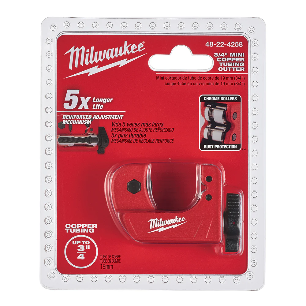 Milwaukee Mini Copper Tubing Cutter - Image 23
