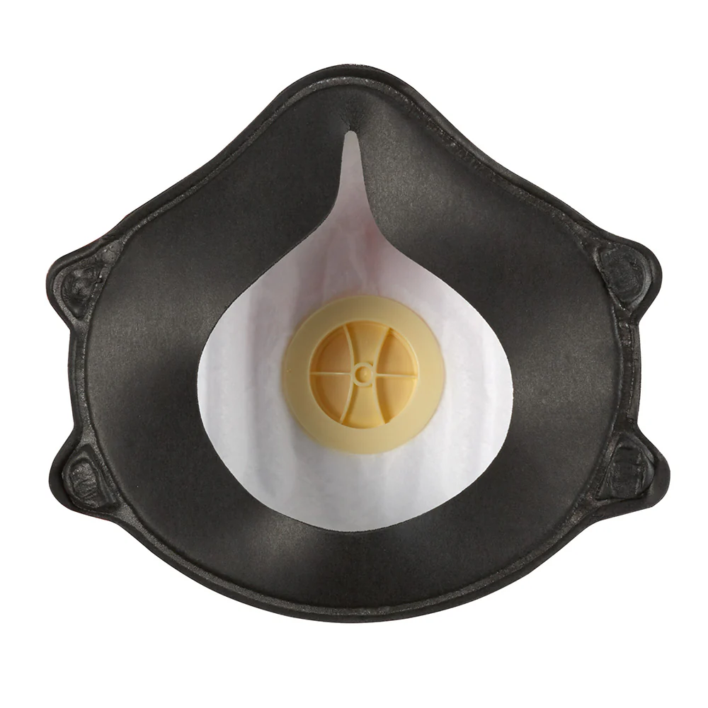 Milwaukee N95 Valved Respirator With Gasket - 10 Pack - Image 4