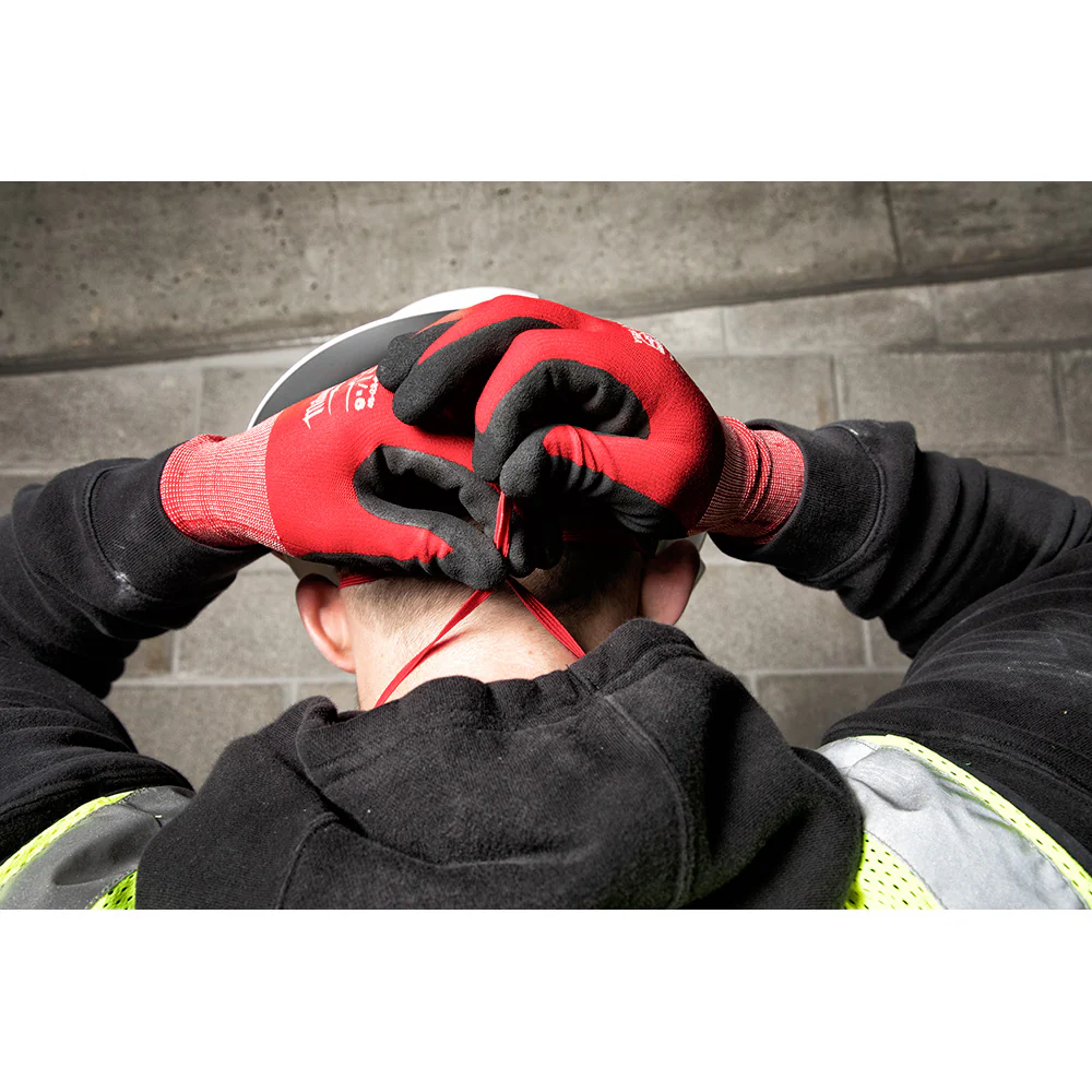 Milwaukee N95 Valved Respirator With Gasket - 10 Pack - Image 9