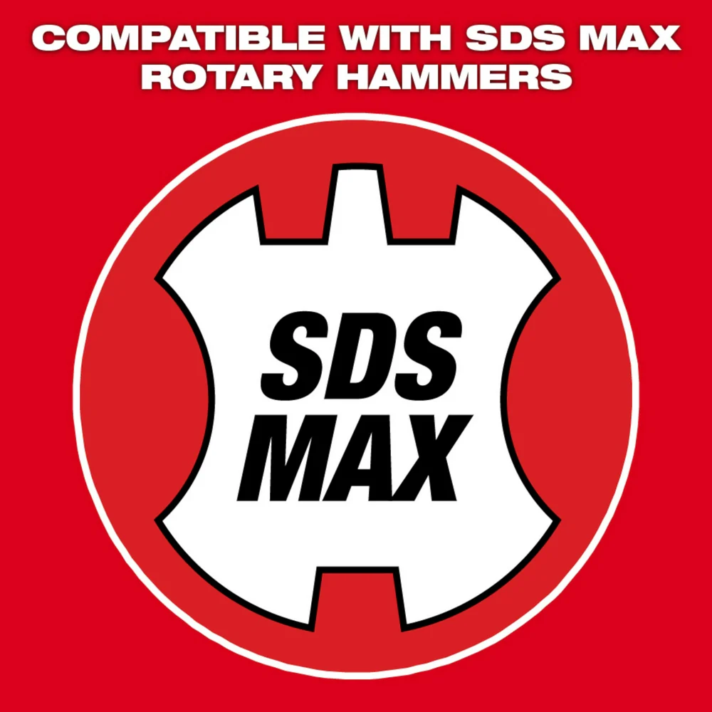 Milwaukee One Piece SDS Max Core Bit - 22" - Image 18