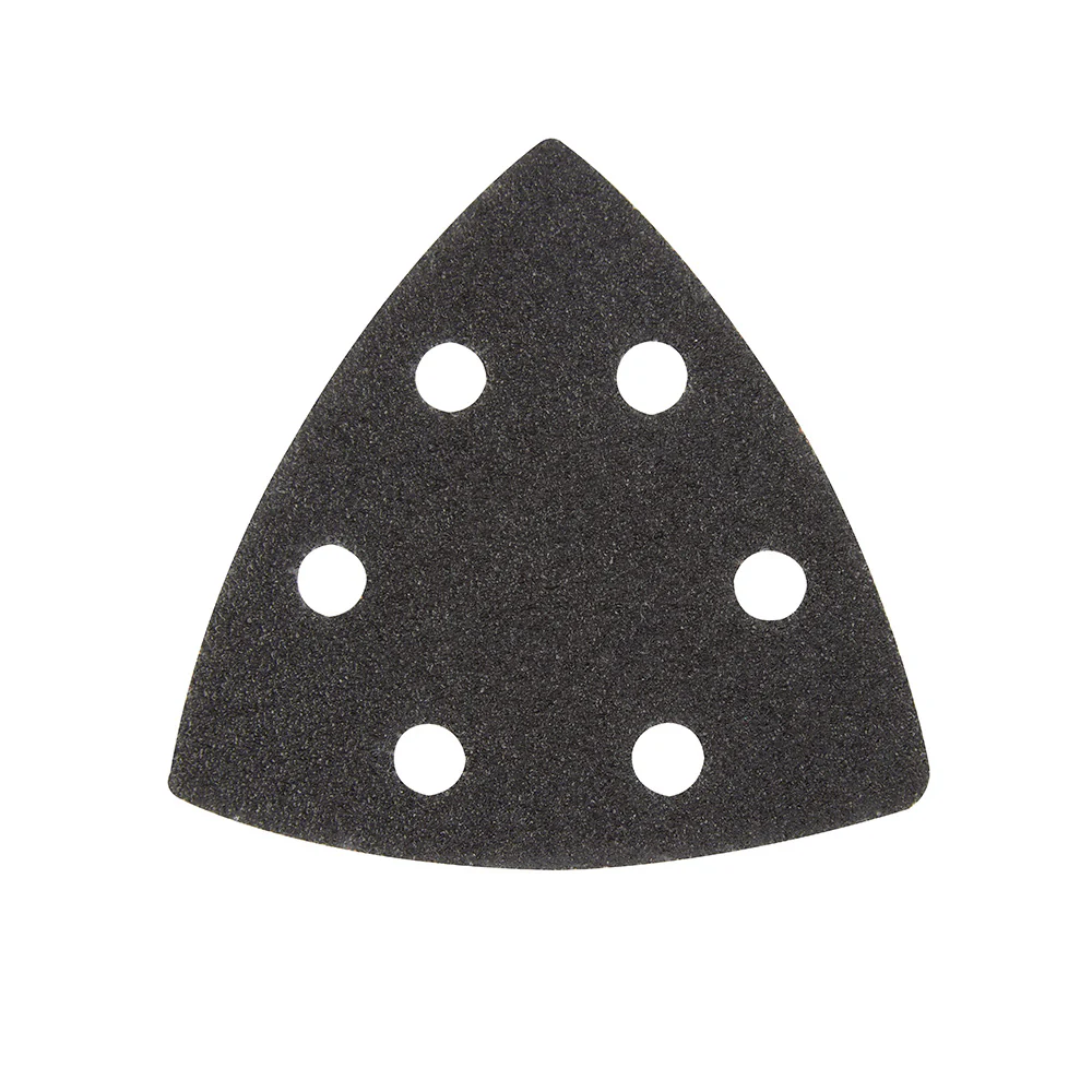 Milwaukee OPEN-LOKâ„¢ 6PK Triangle Sandpaper - 3-1/2" - Image 14