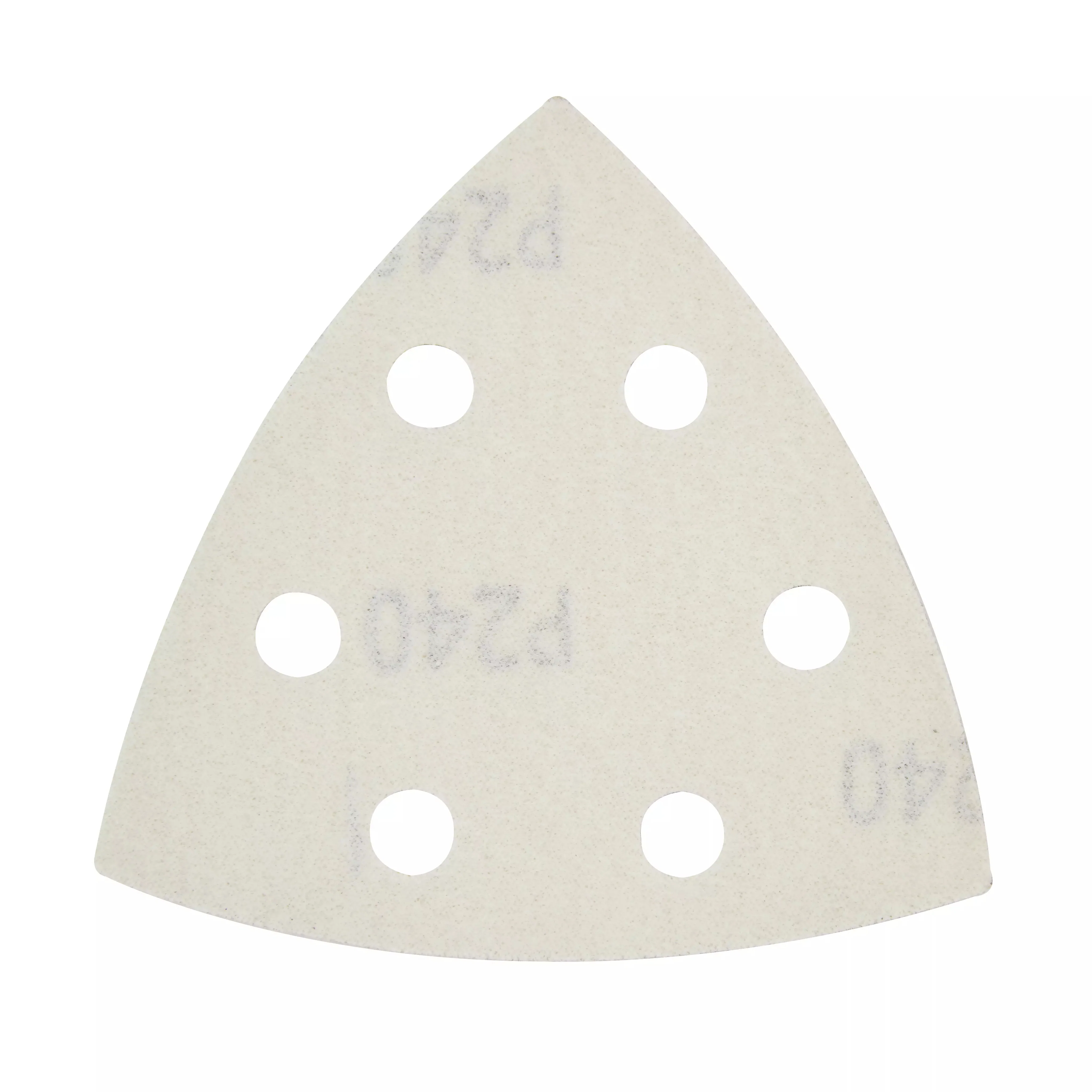 Milwaukee OPEN-LOKâ„¢ 6PK Triangle Sandpaper - 3-1/2" - Image 3