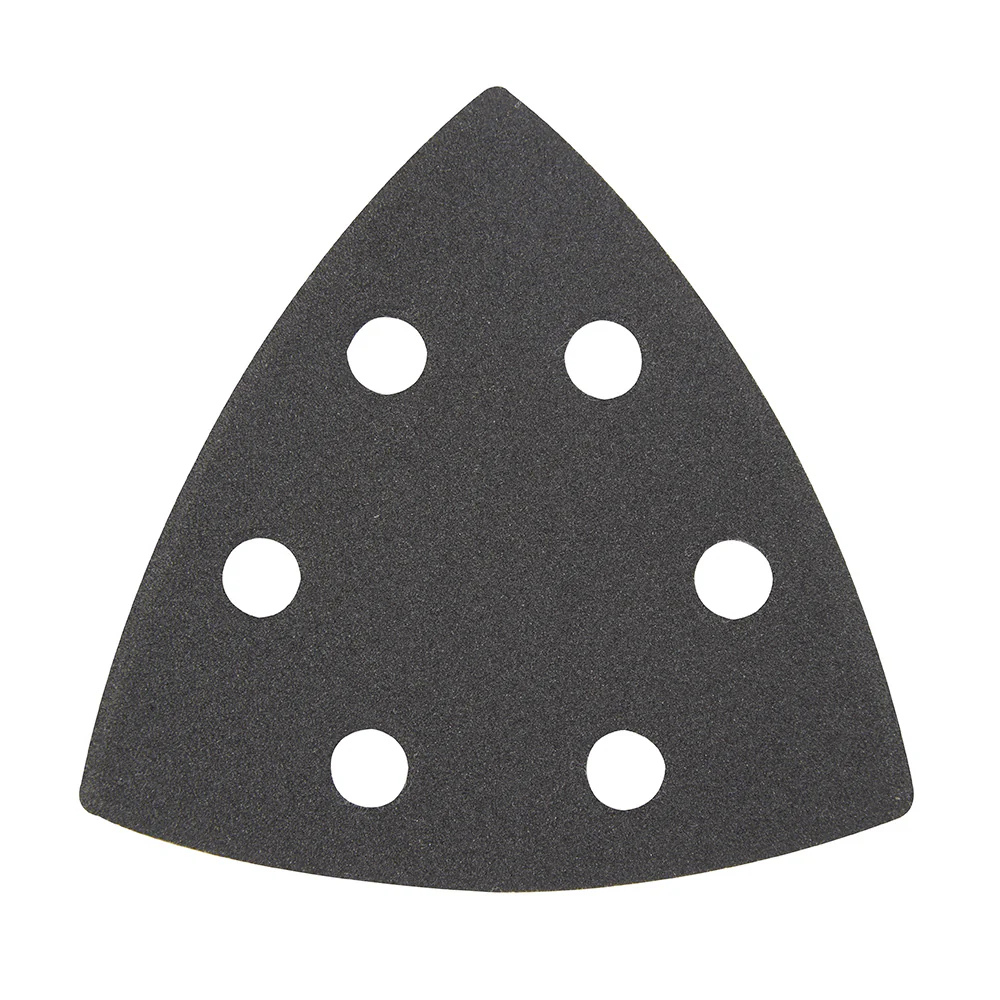 Milwaukee OPEN-LOKâ„¢ 6PK Triangle Sandpaper - 3-1/2" - Image 5