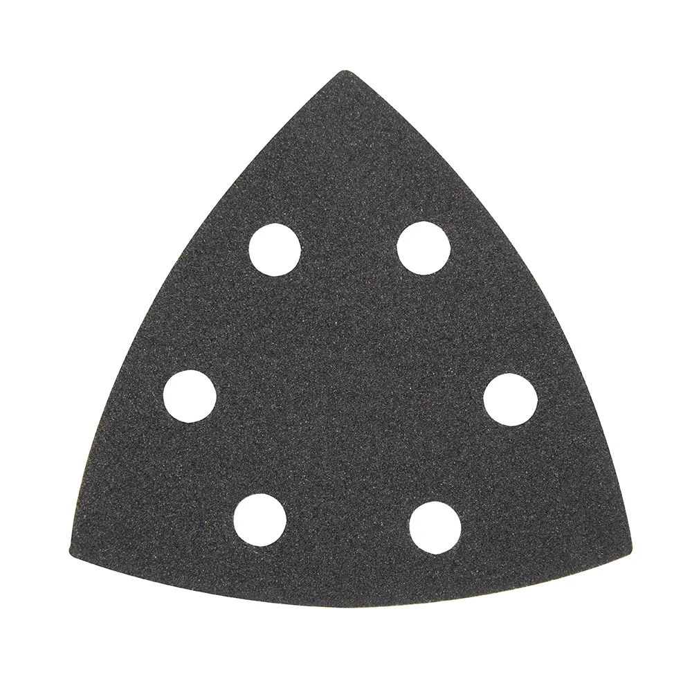 Milwaukee OPEN-LOKâ„¢ 6PK Triangle Sandpaper - 3-1/2" - Image 8