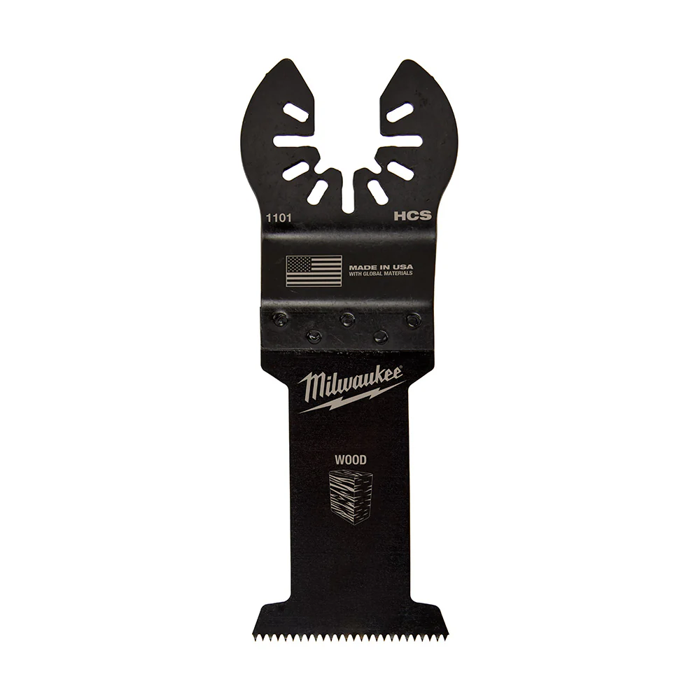Milwaukee OPEN-LOK HCS Multi-Tool Wood Blades - Image 12