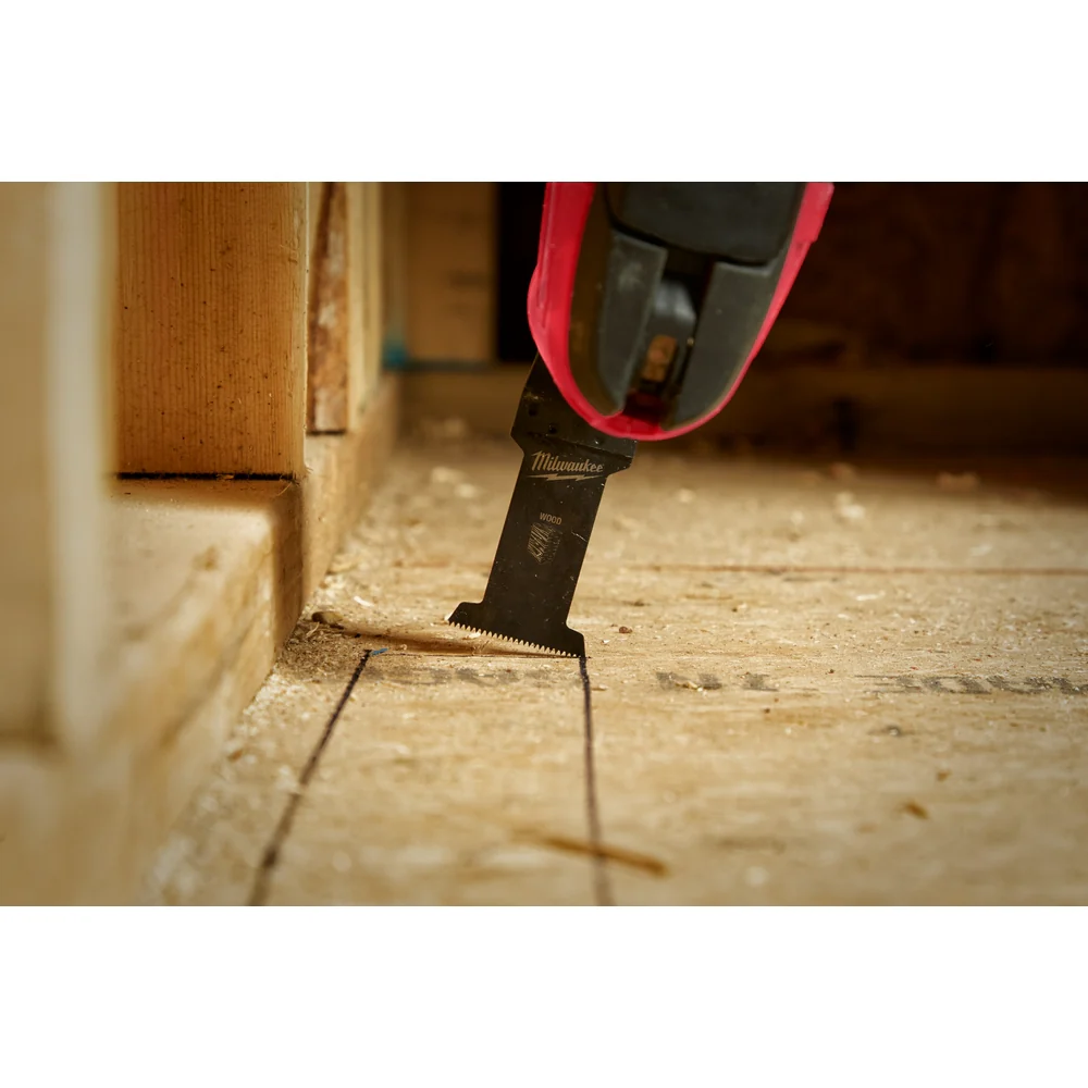 Milwaukee OPEN-LOK HCS Multi-Tool Wood Blades - Image 19