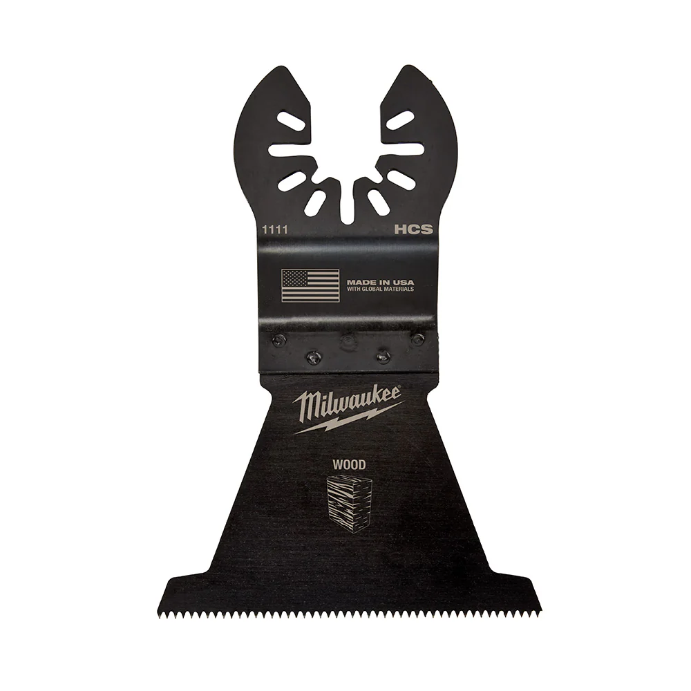 Milwaukee OPEN-LOK HCS Multi-Tool Wood Blades - Image 24