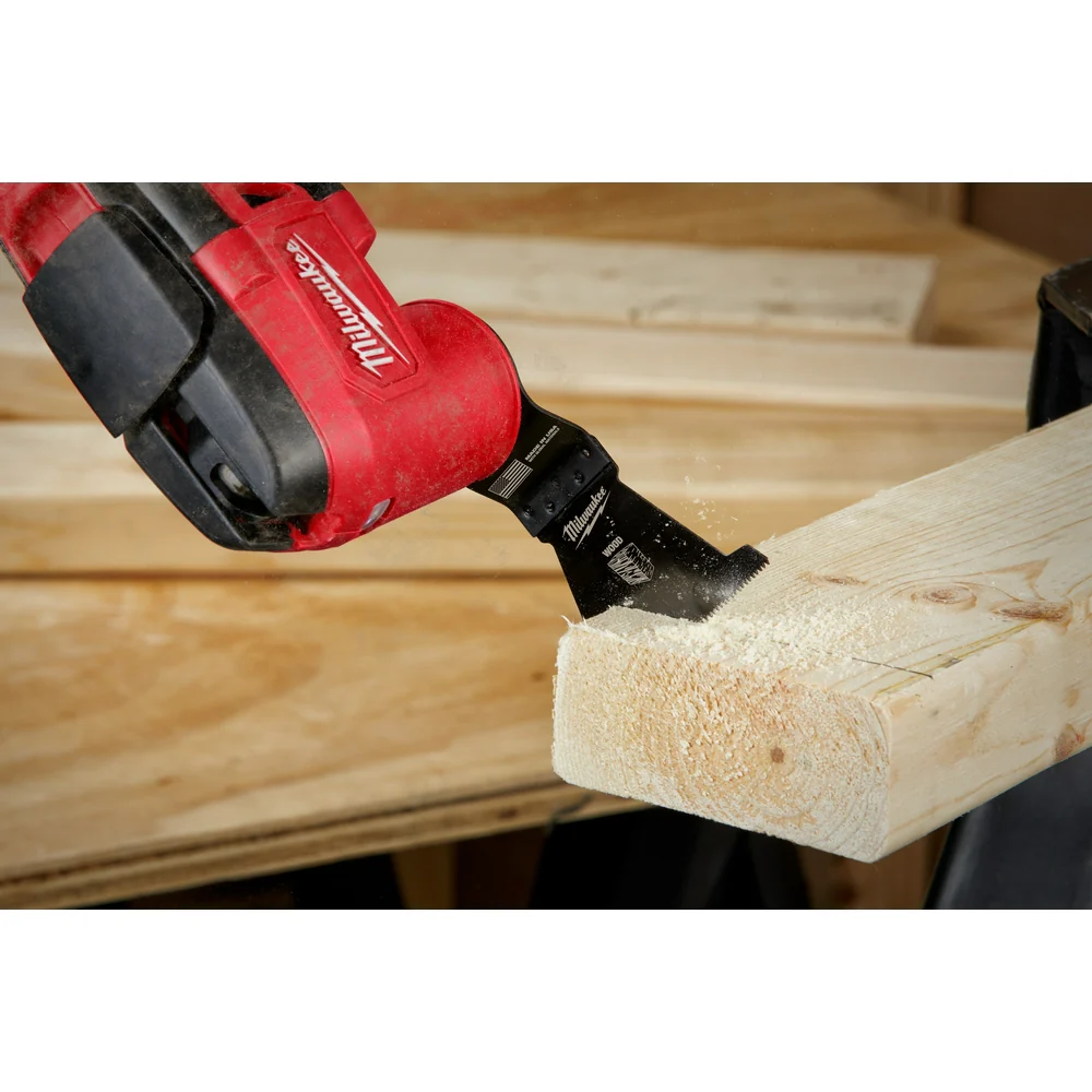Milwaukee OPEN-LOK HCS Multi-Tool Wood Blades - Image 30