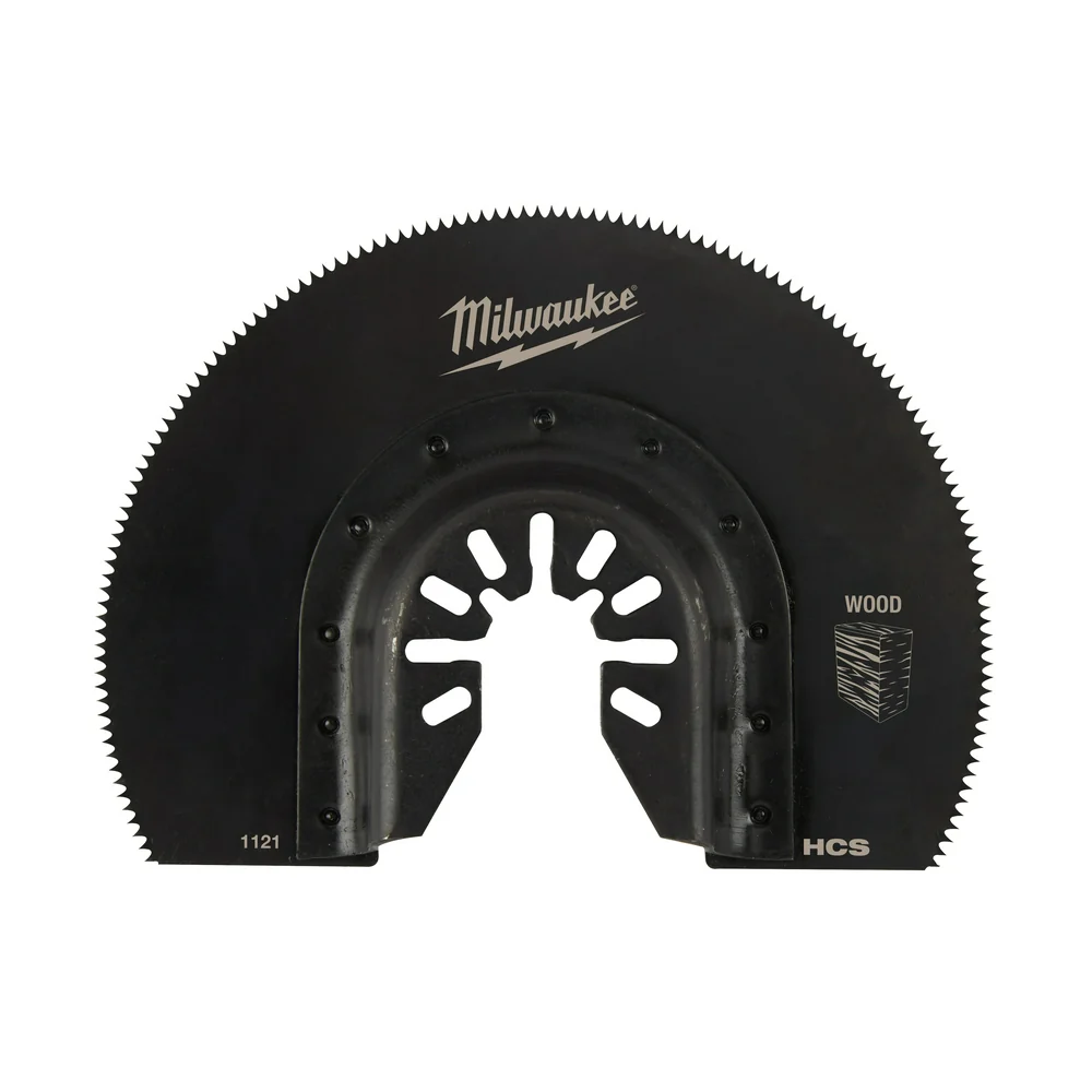 Milwaukee OPEN-LOK HCS Multi-Tool Wood Blades - Image 36
