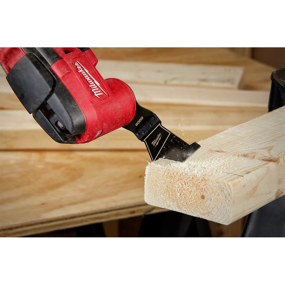 Milwaukee OPEN-LOK HCS Multi-Tool Wood Blades - Image 64